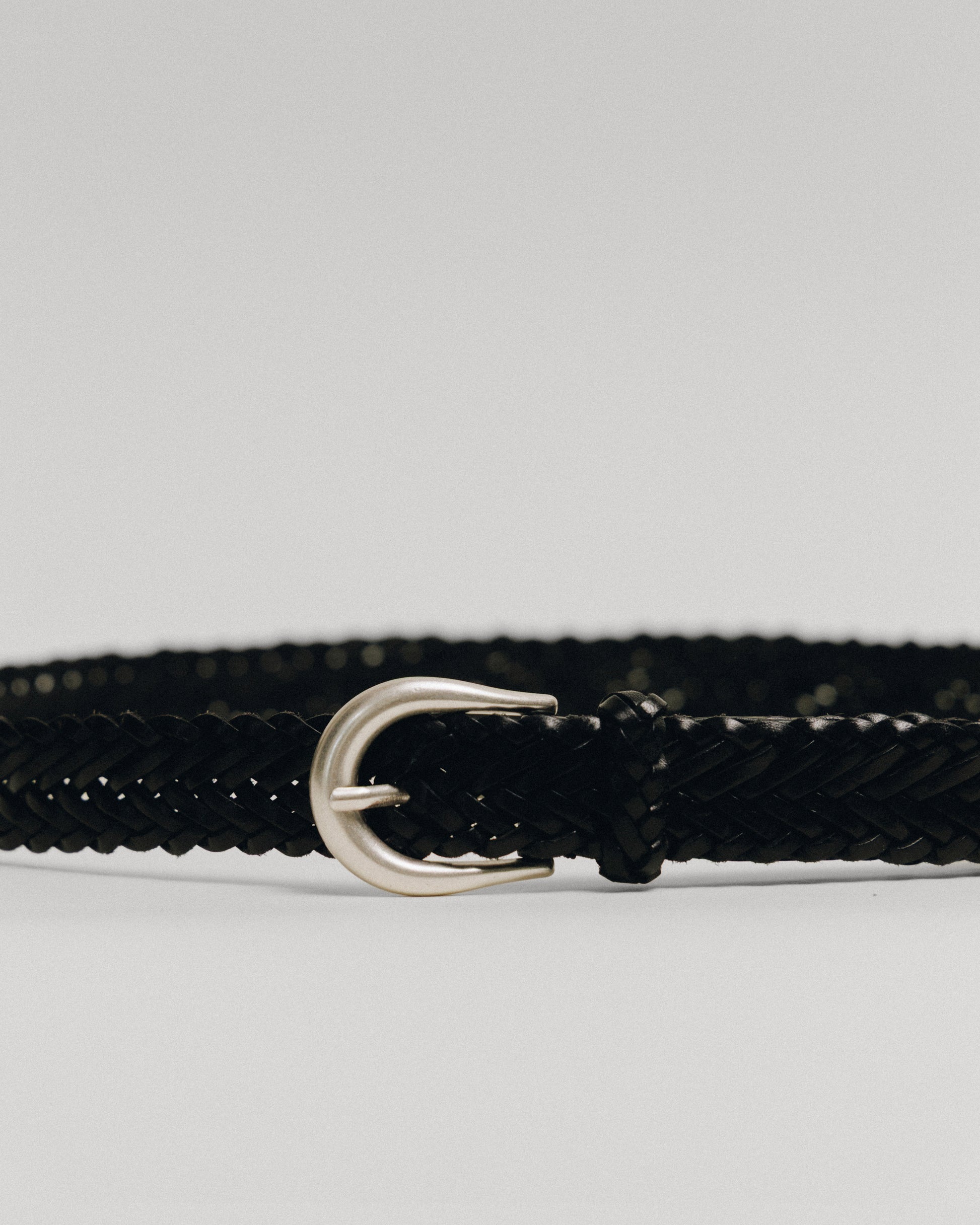 CEINTURE TRESSÉE BLACK