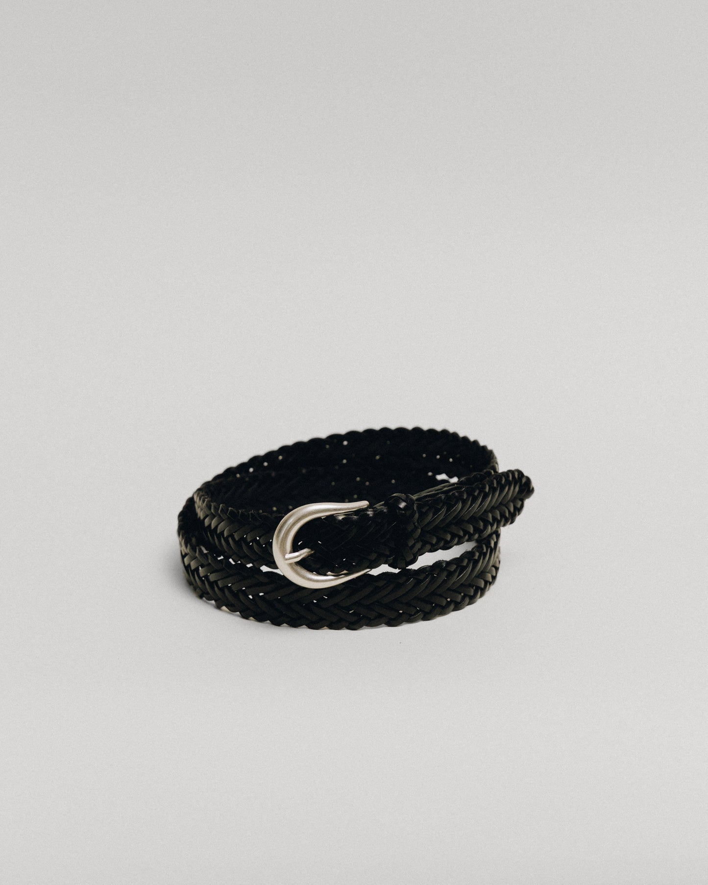 CEINTURE TRESSÉE BLACK