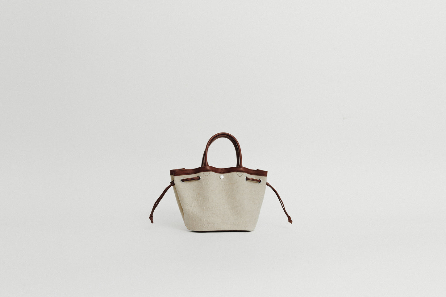 SAC COQUILLE MINI IVORY