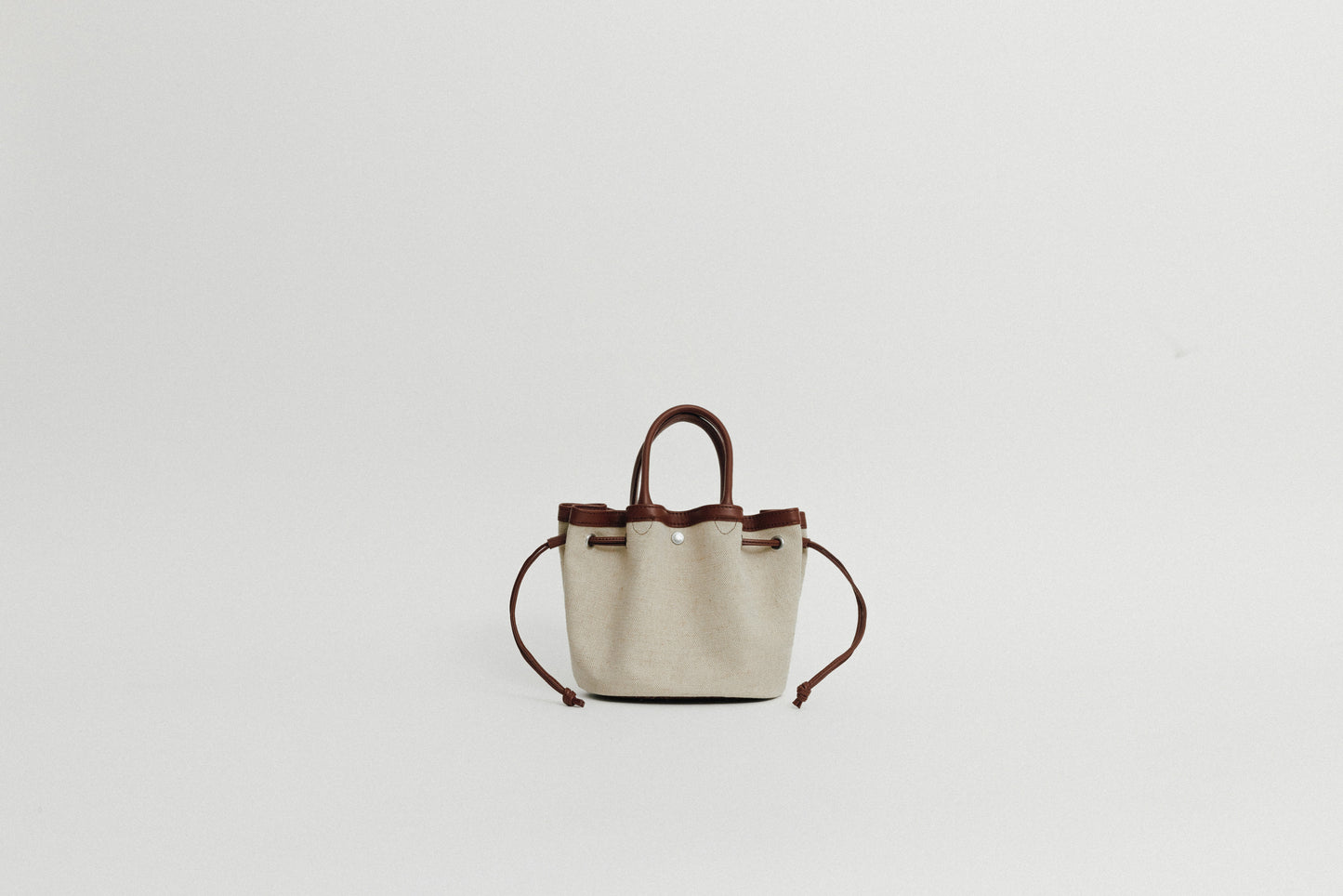 SAC COQUILLE MINI IVORY