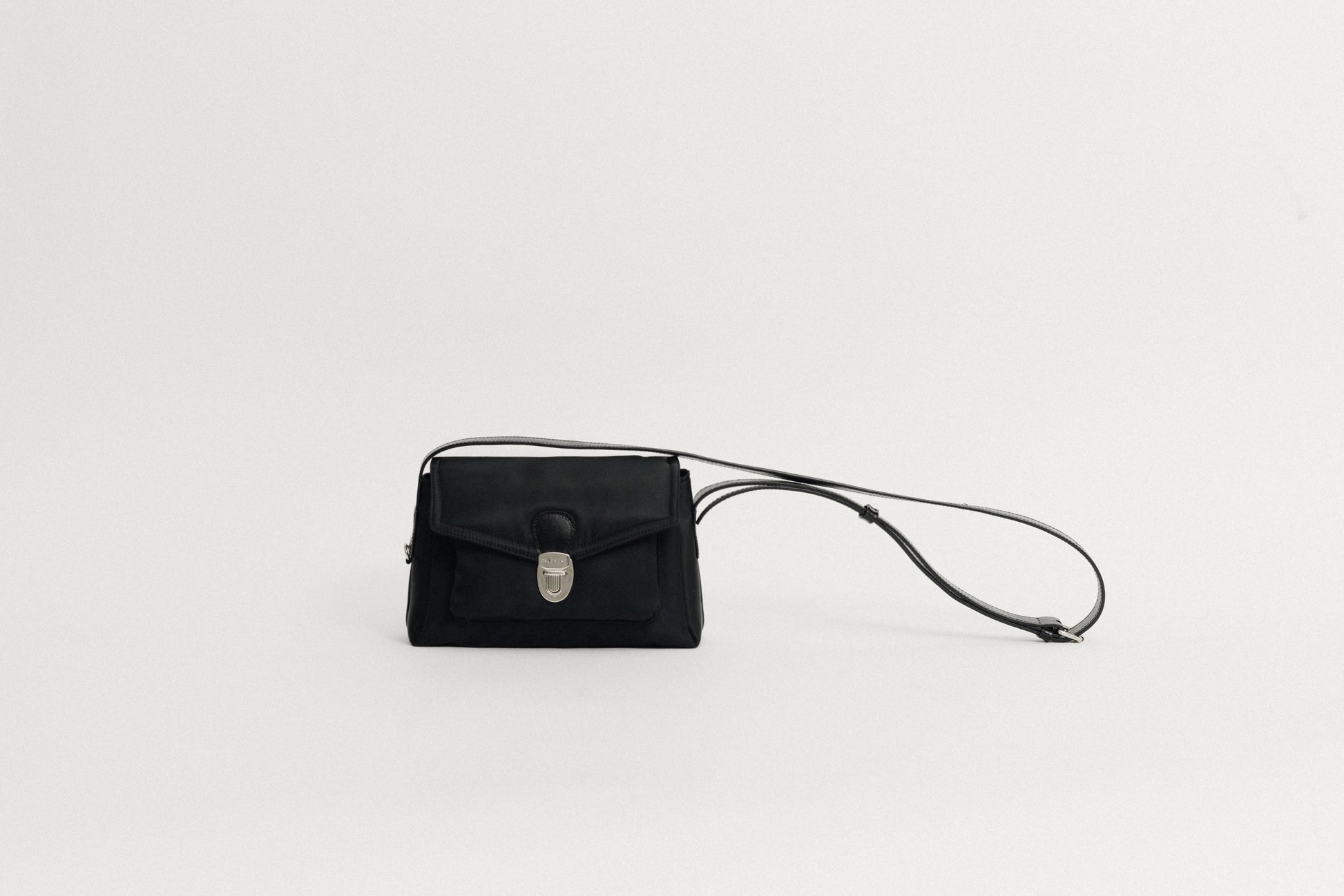 SAC VOLET TOILE SMALL BLACK