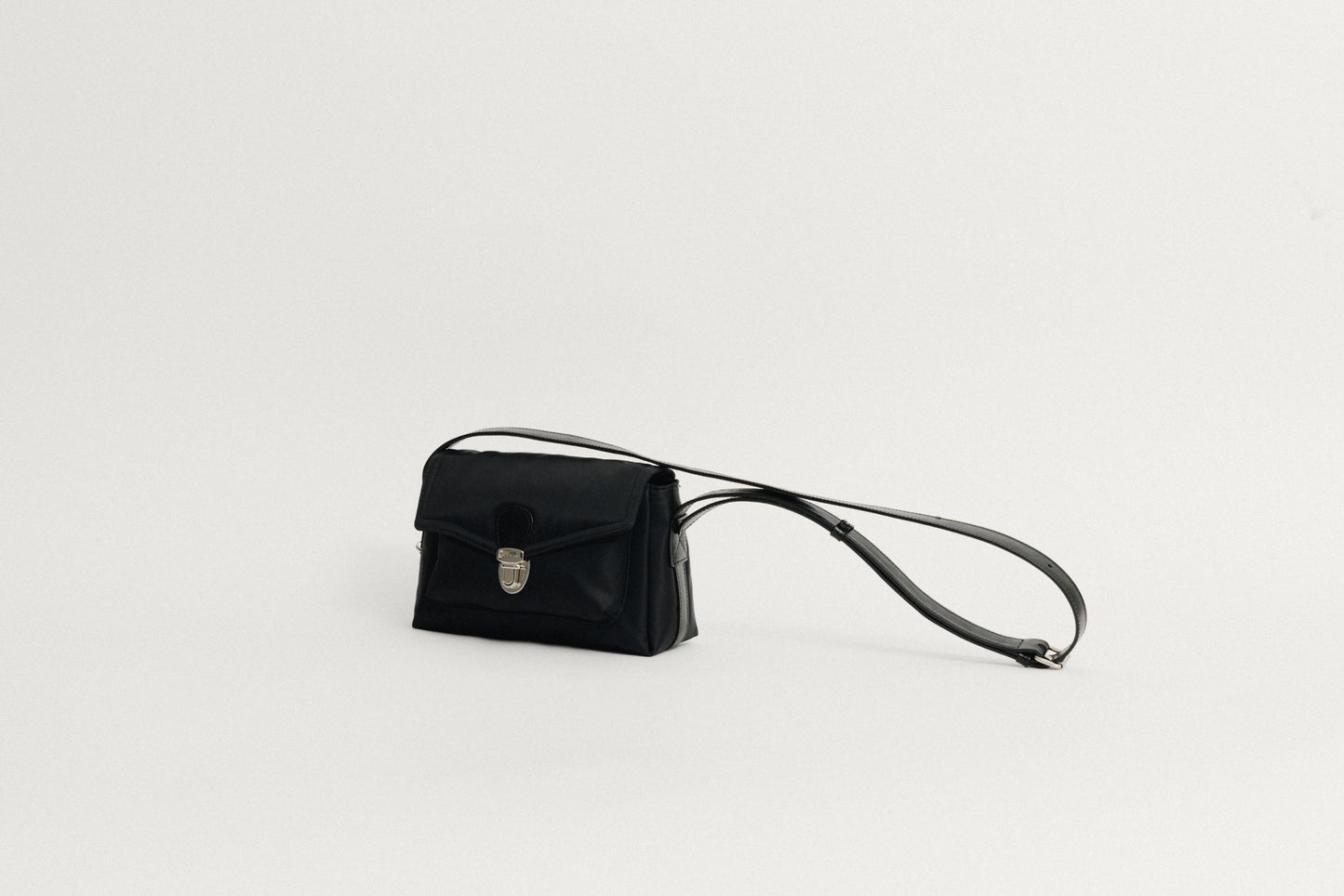 SAC VOLET TOILE SMALL BLACK