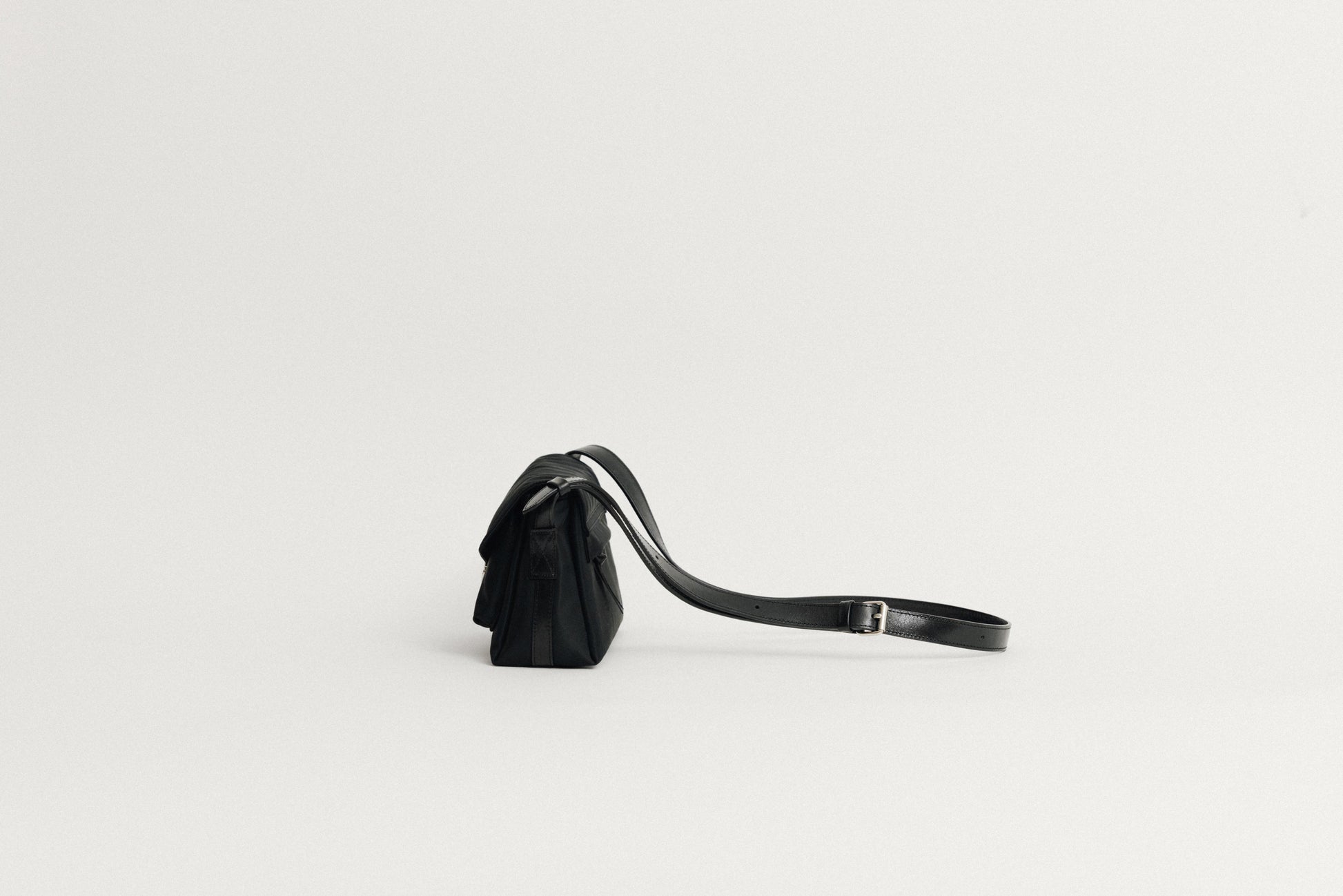 SAC VOLET TOILE SMALL BLACK