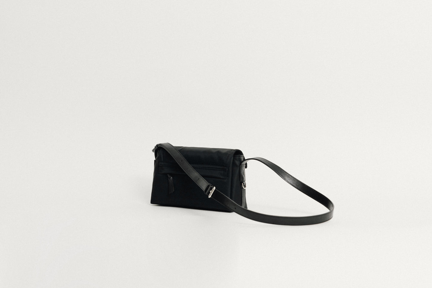 SAC VOLET TOILE SMALL BLACK