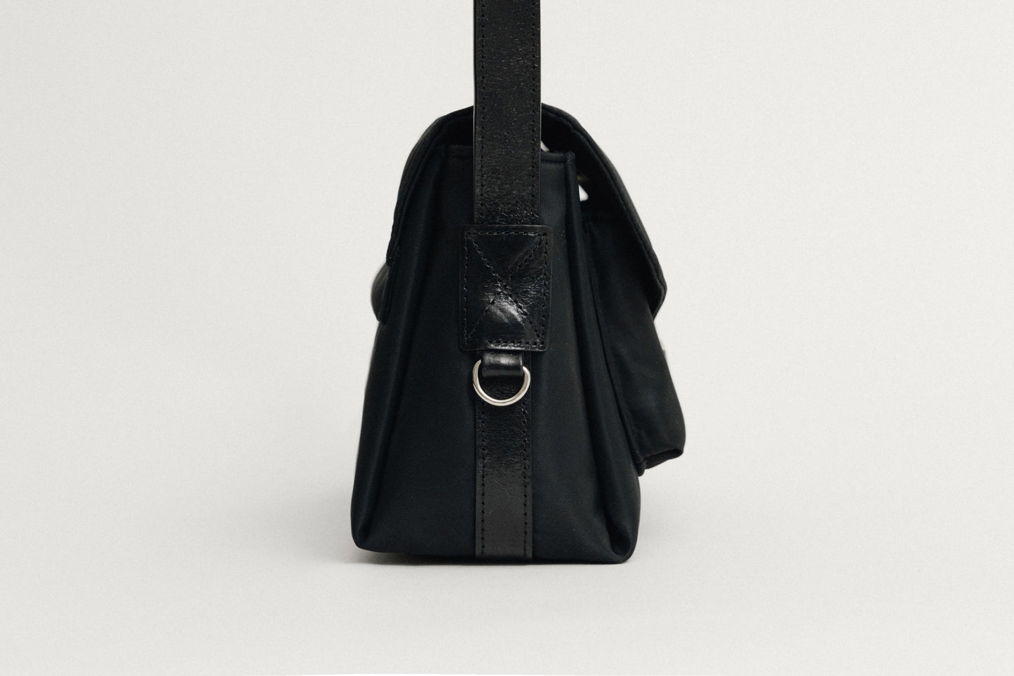 SAC VOLET TOILE SMALL BLACK