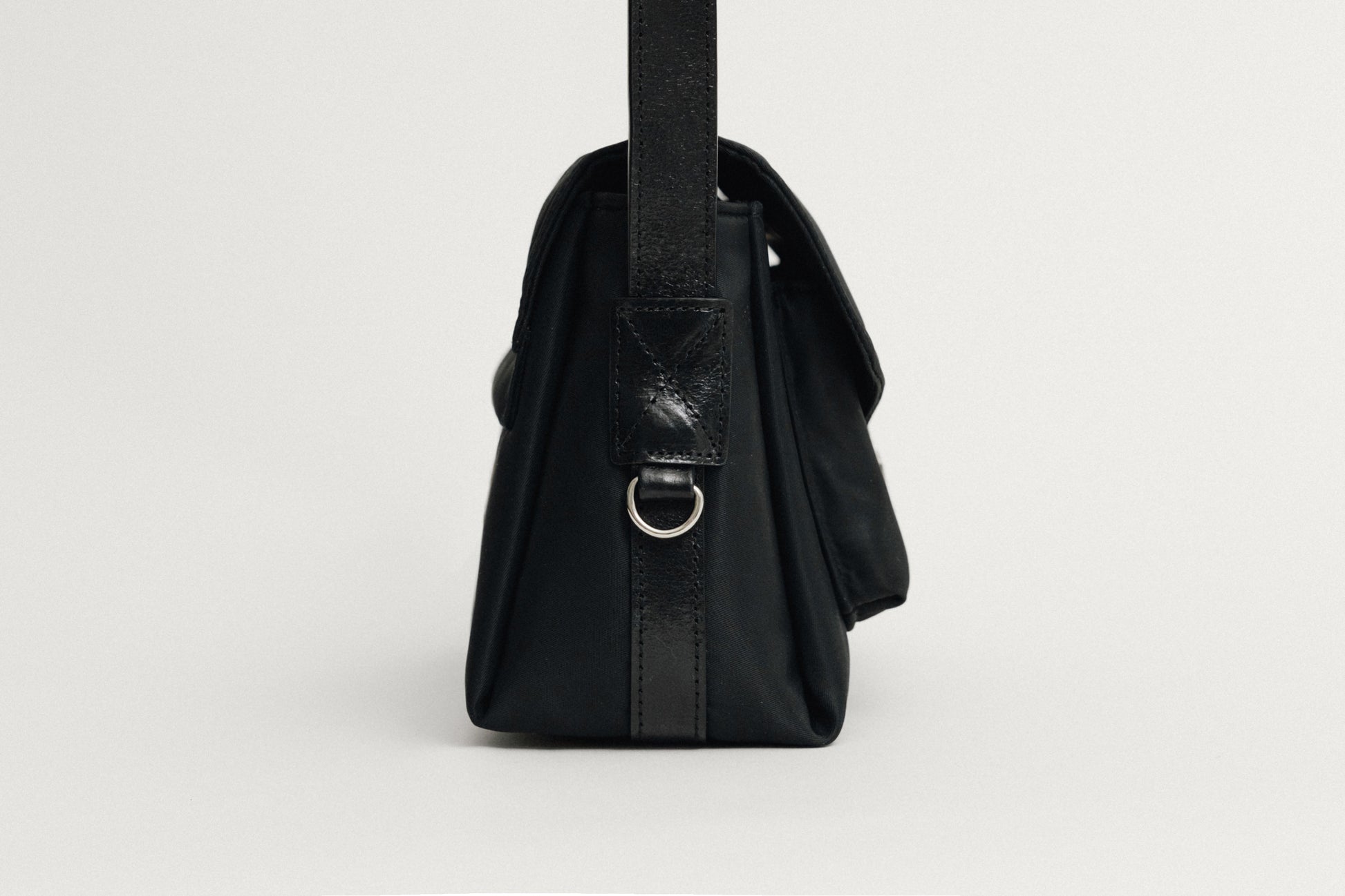 SAC VOLET TOILE SMALL BLACK