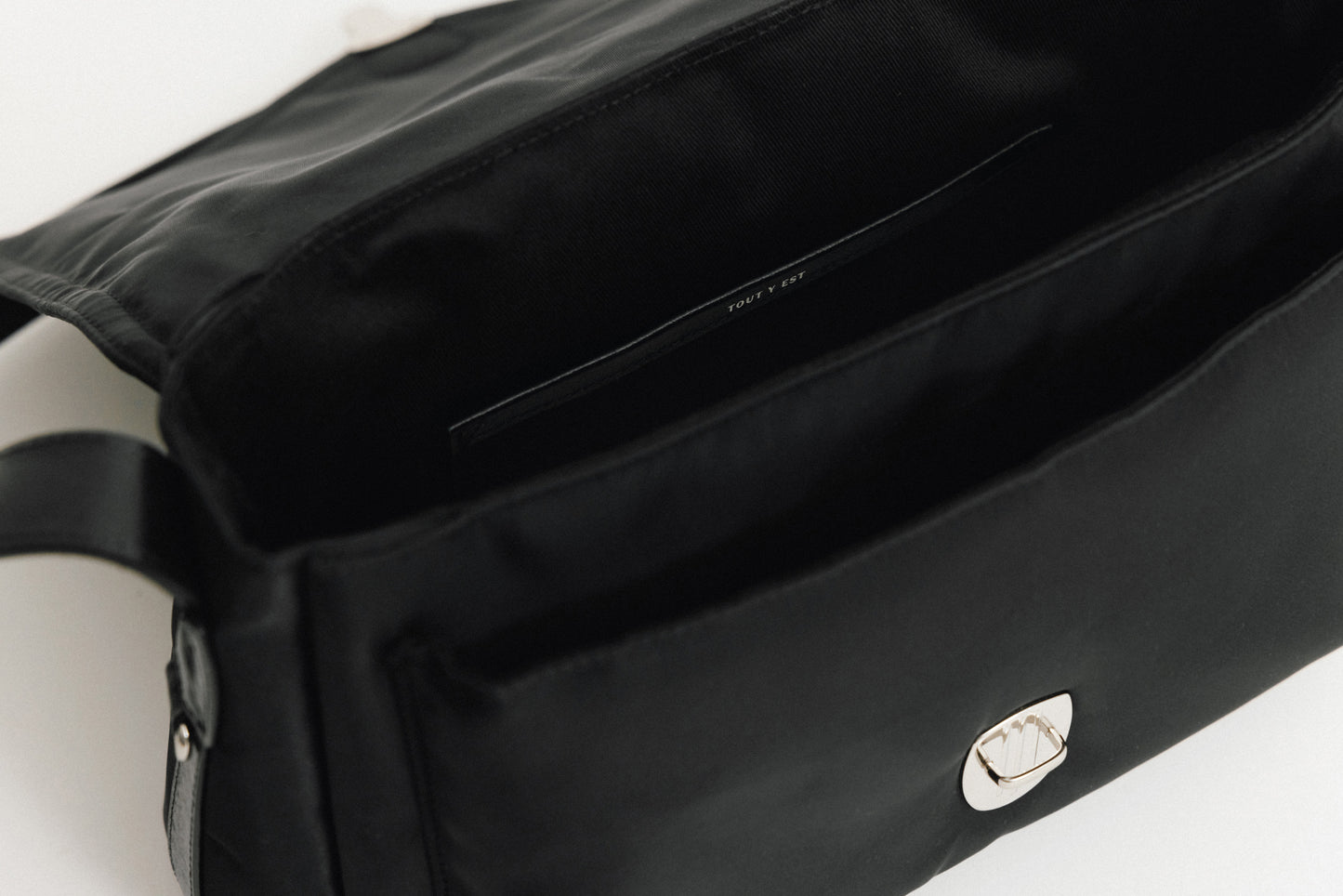 SAC VOLET TOILE BLACK