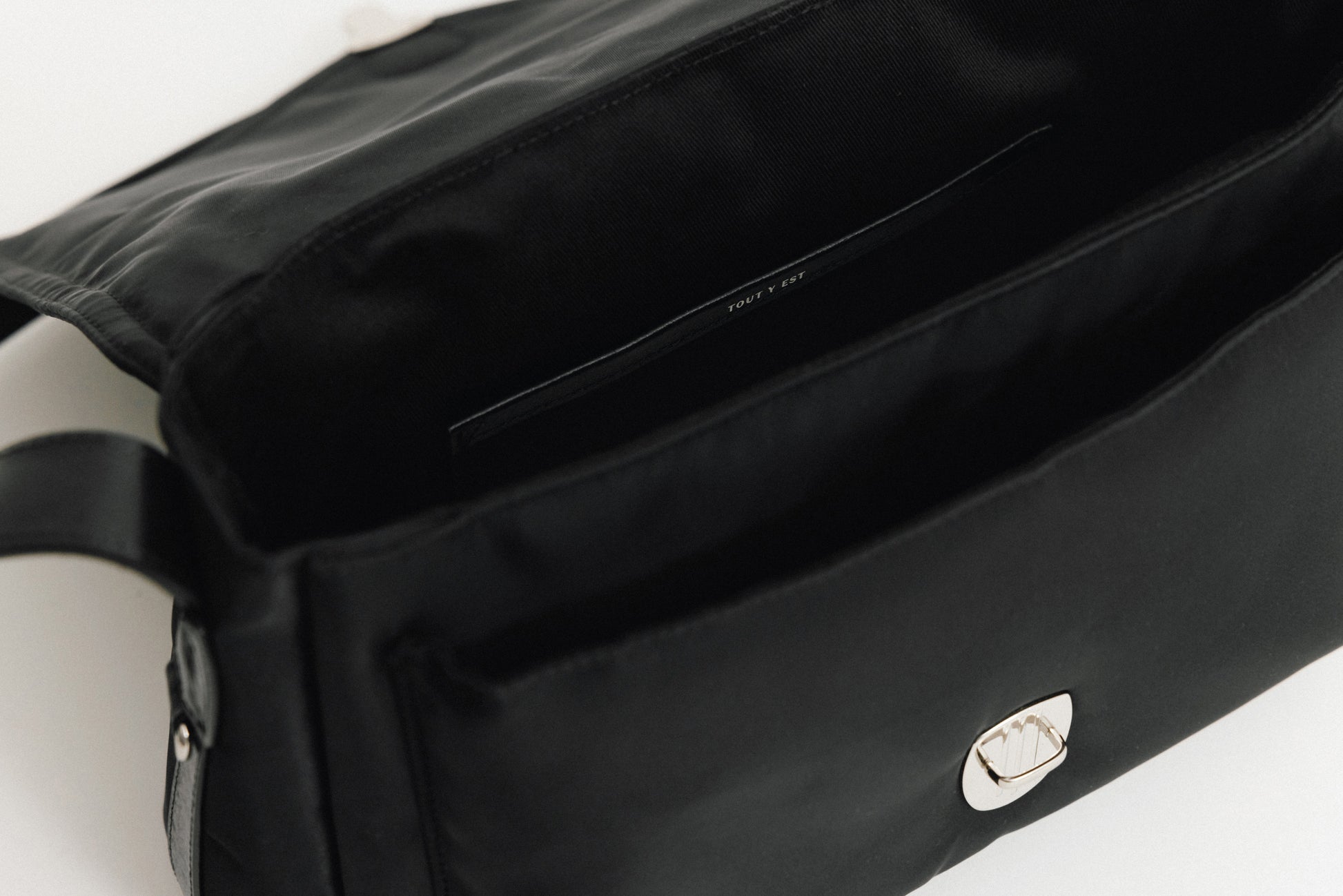 SAC VOLET TOILE BLACK