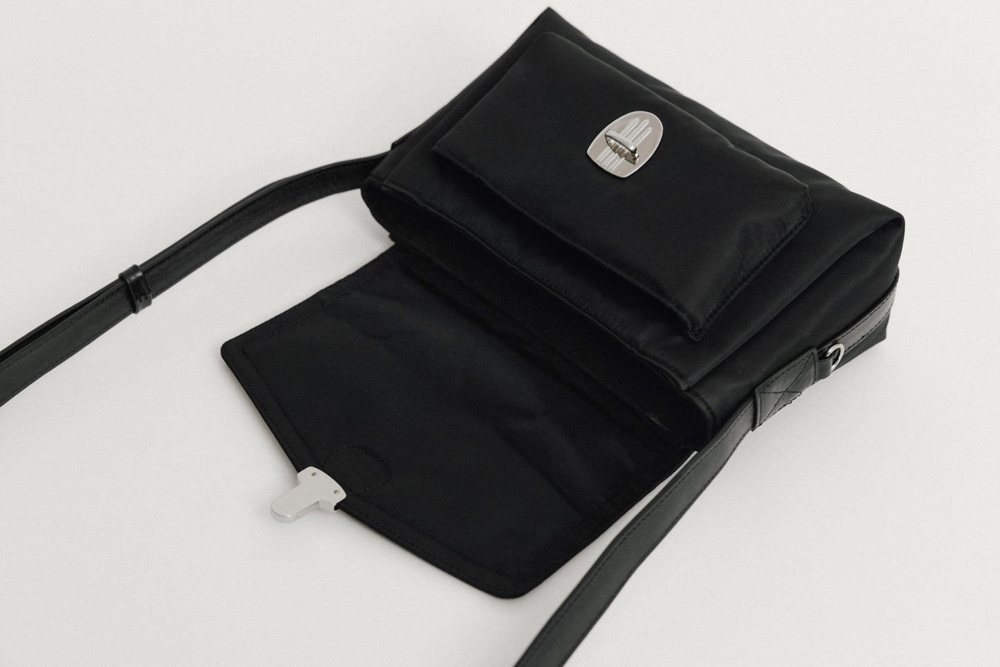 SAC VOLET TOILE SMALL BLACK