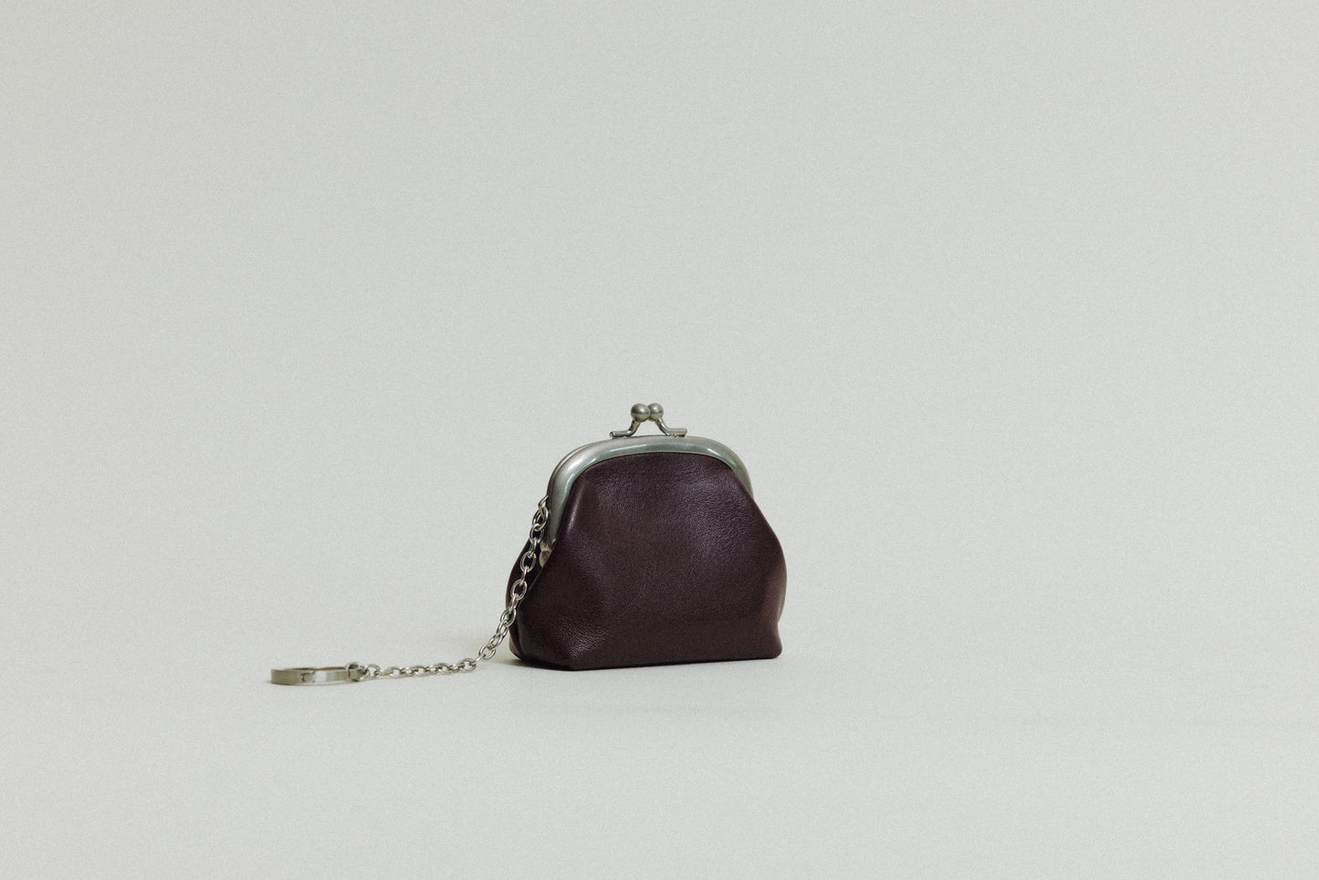 PORTE MONNAIE CLIQUET BURGUNDY
