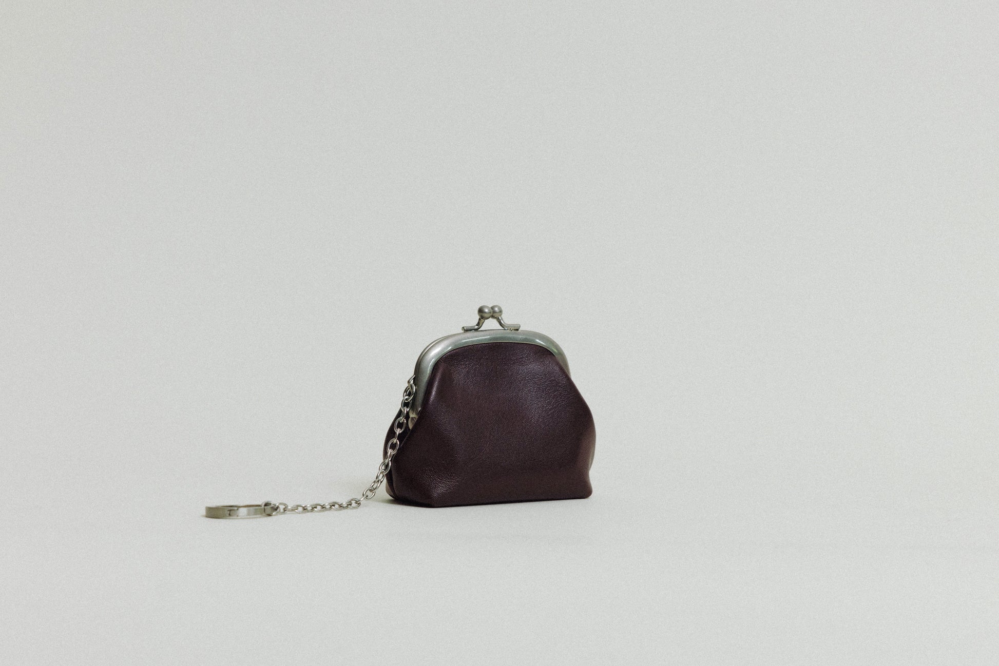PORTE MONNAIE CLIQUET BURGUNDY