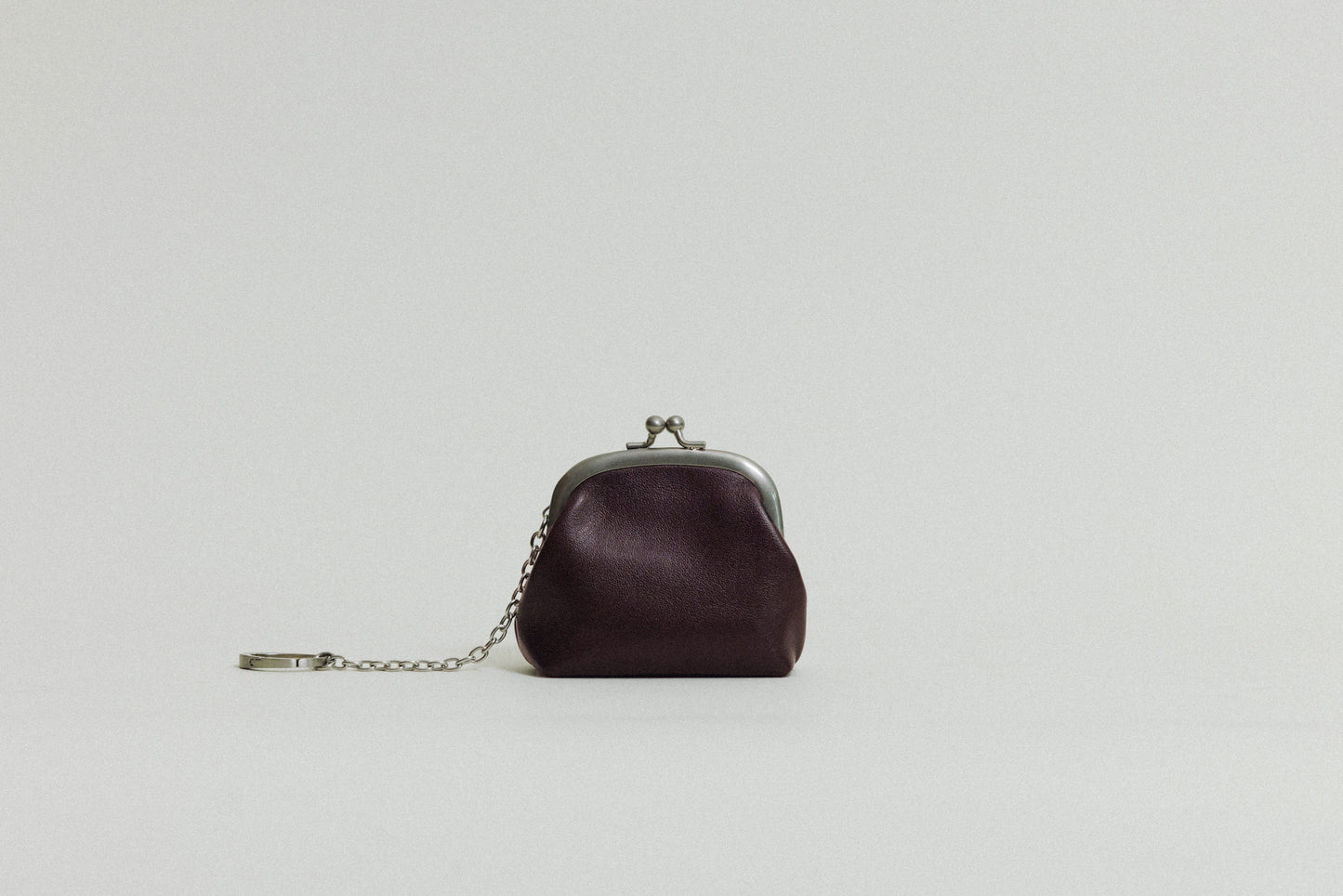 PORTE MONNAIE CLIQUET BURGUNDY
