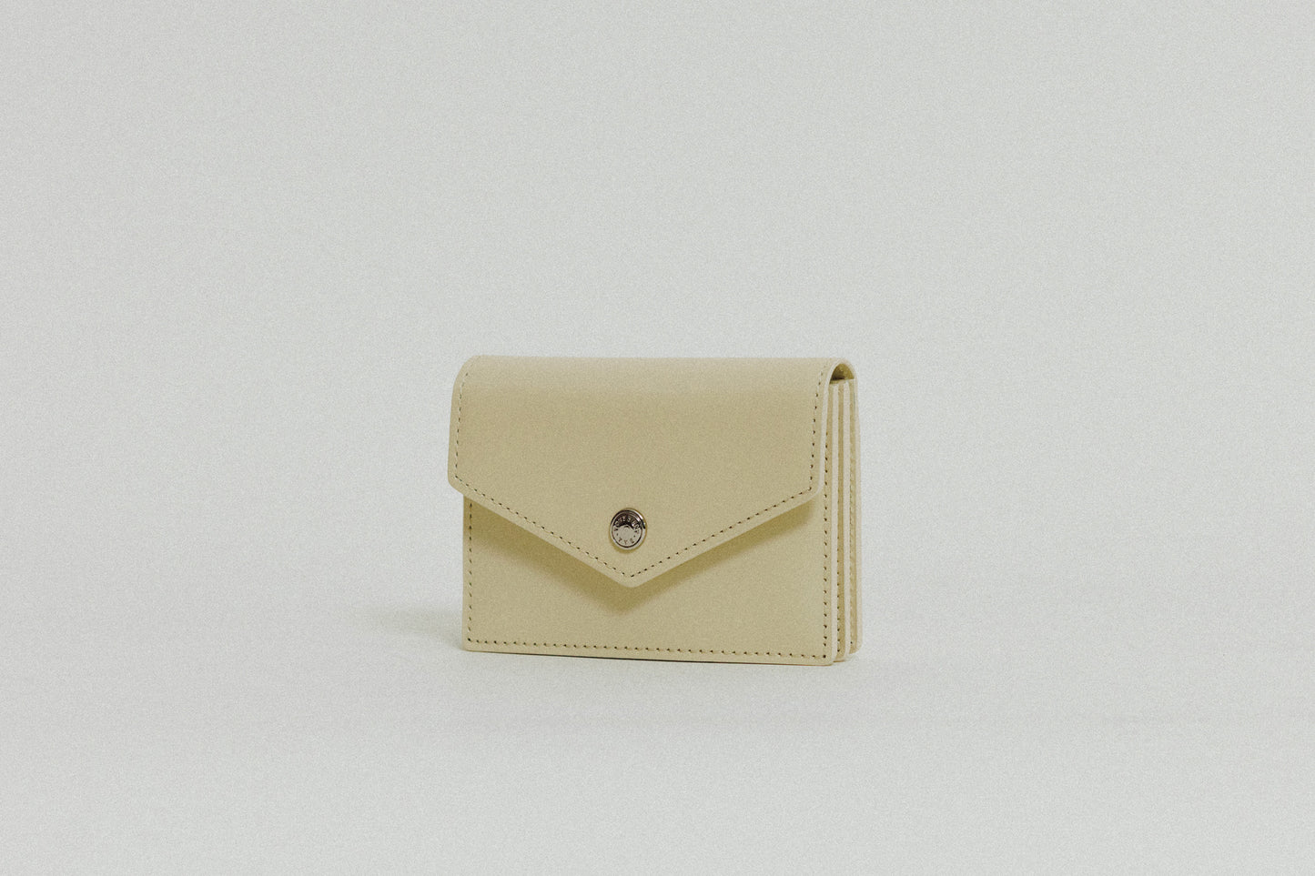 PORTE CARTES SNAP IVORY