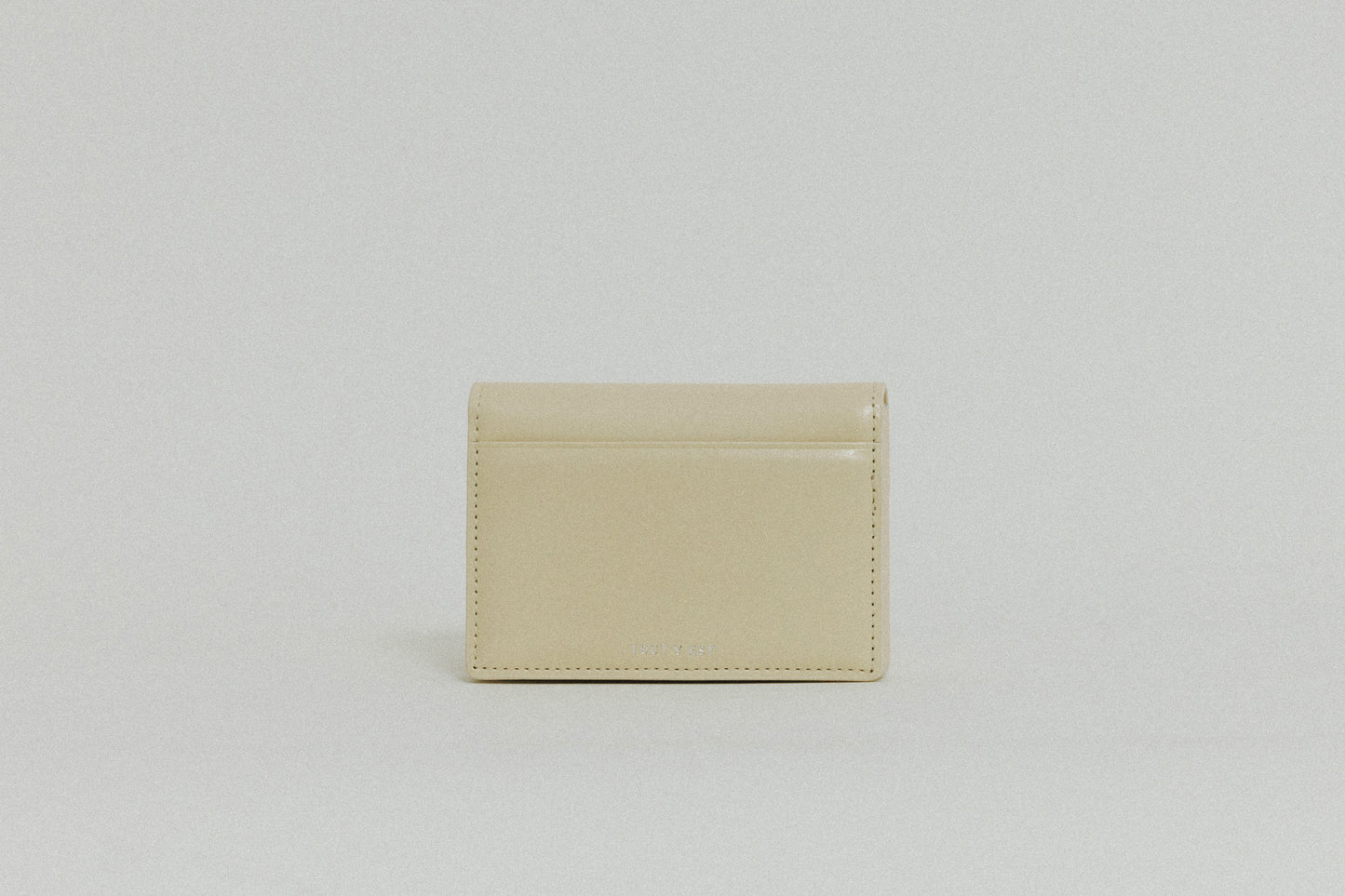 PORTE CARTES SNAP IVORY