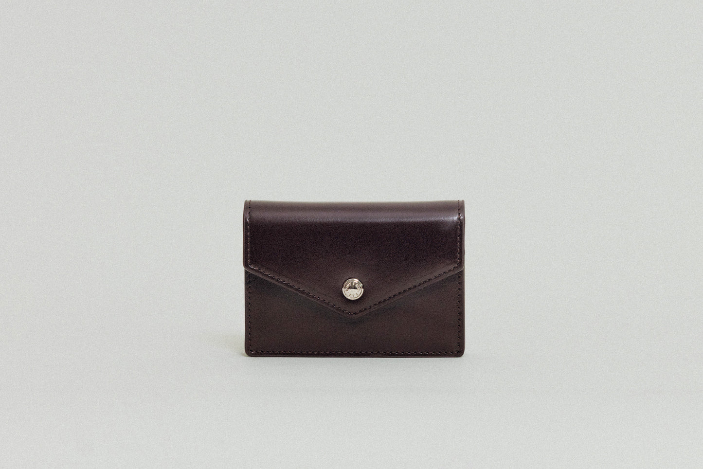PORTE CARTES SNAP BROWN