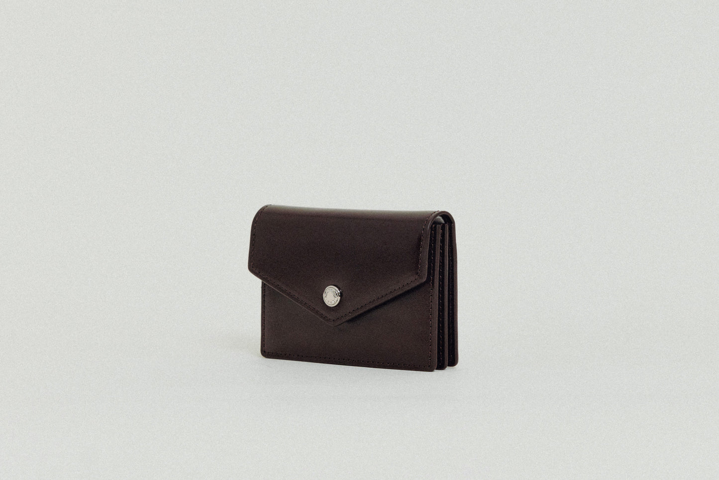 PORTE CARTES SNAP BROWN