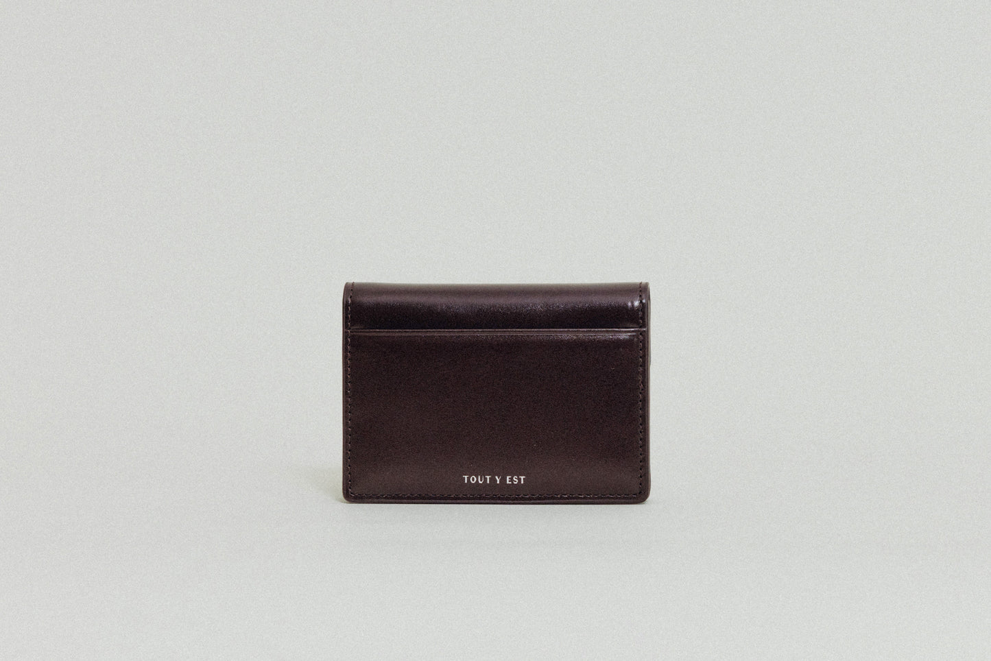 PORTE CARTES SNAP BROWN