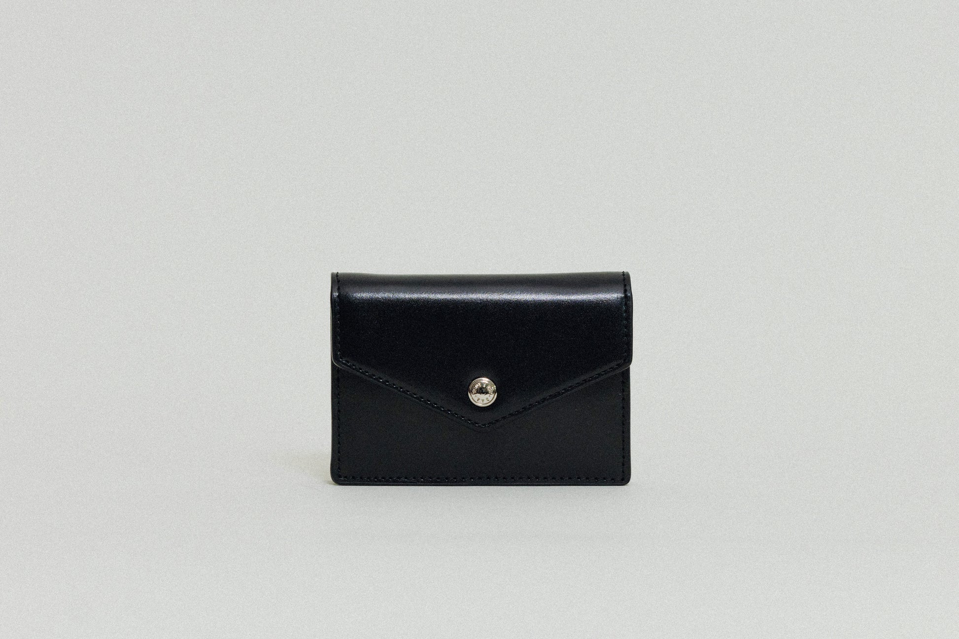 PORTE CARTES SNAP BLACK