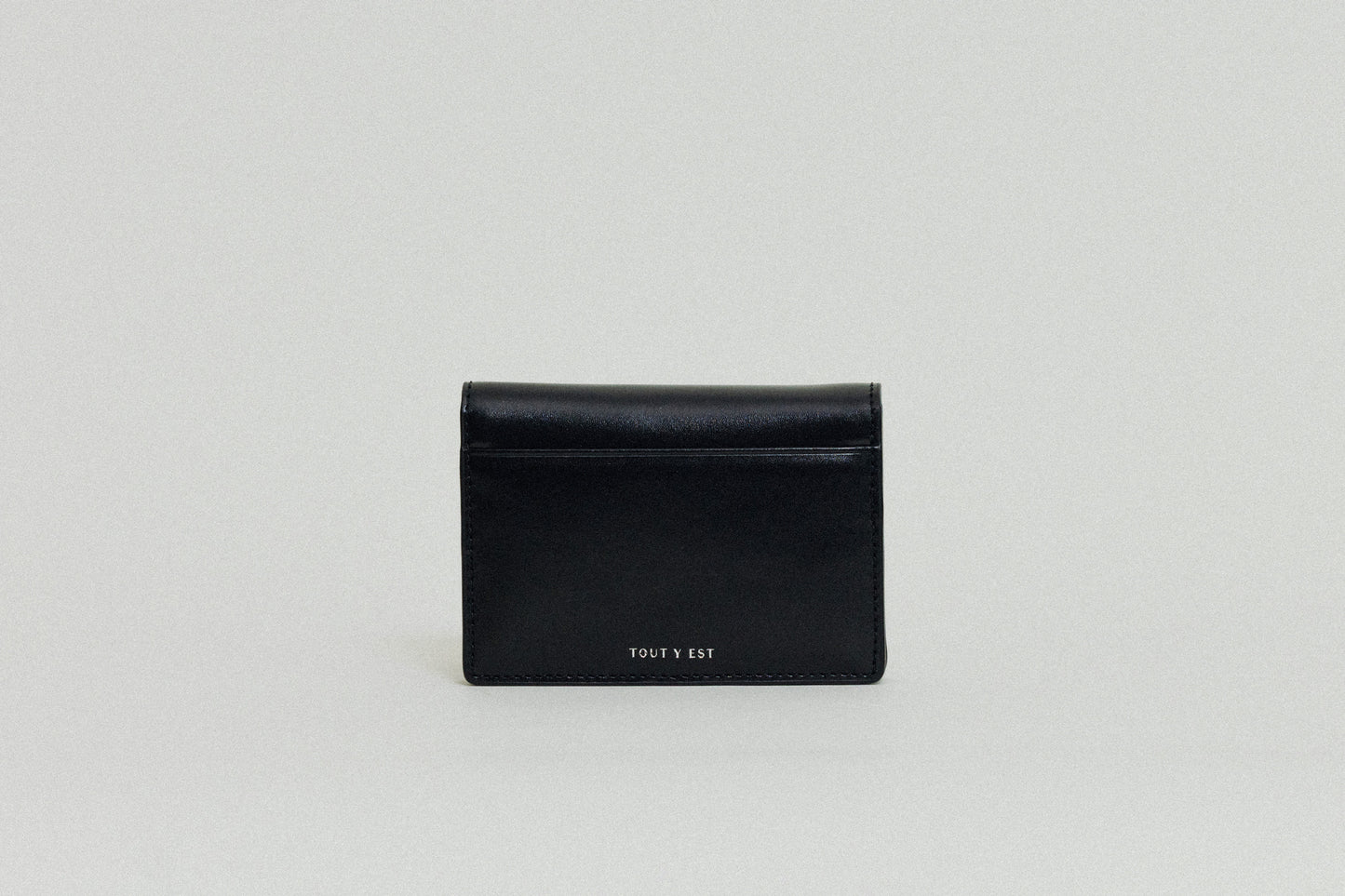 PORTE CARTES SNAP BLACK