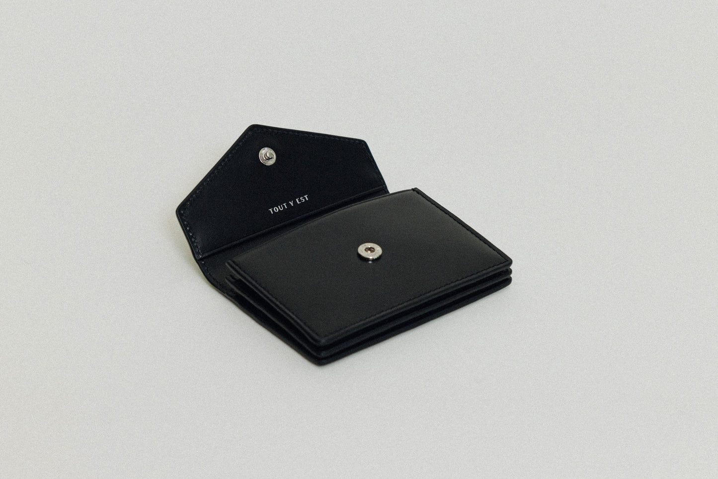 PORTE CARTES SNAP BLACK