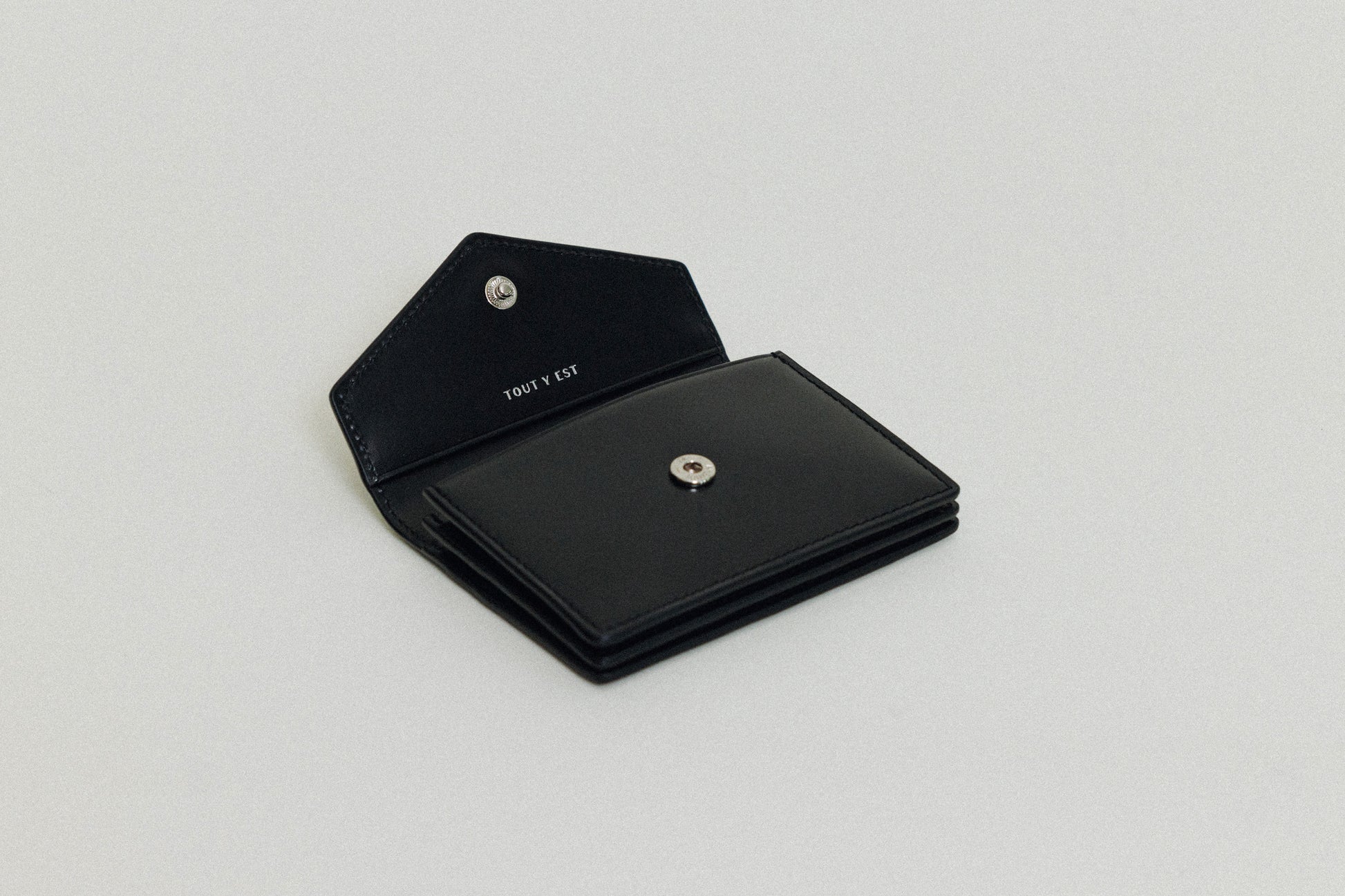 PORTE CARTES SNAP BLACK