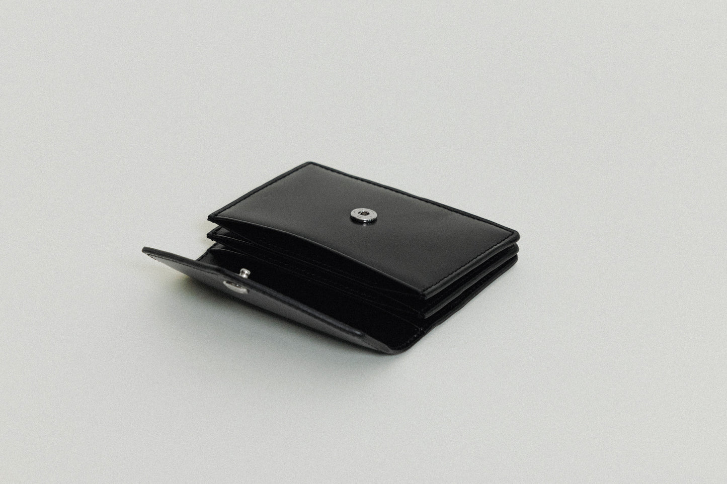 PORTE CARTES SNAP BLACK