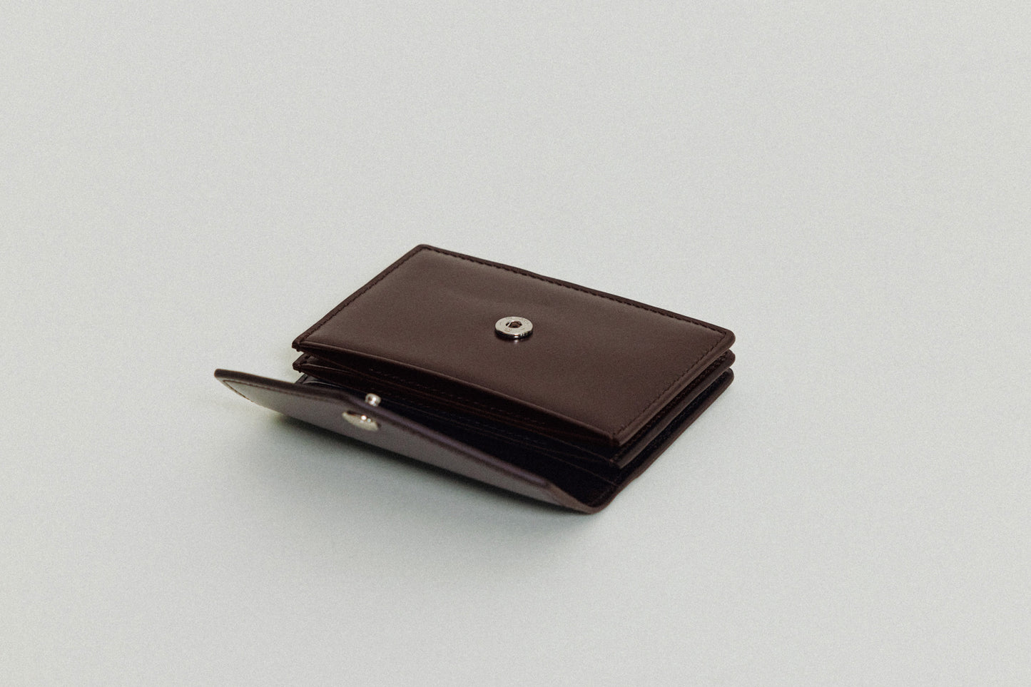 PORTE CARTES SNAP BROWN