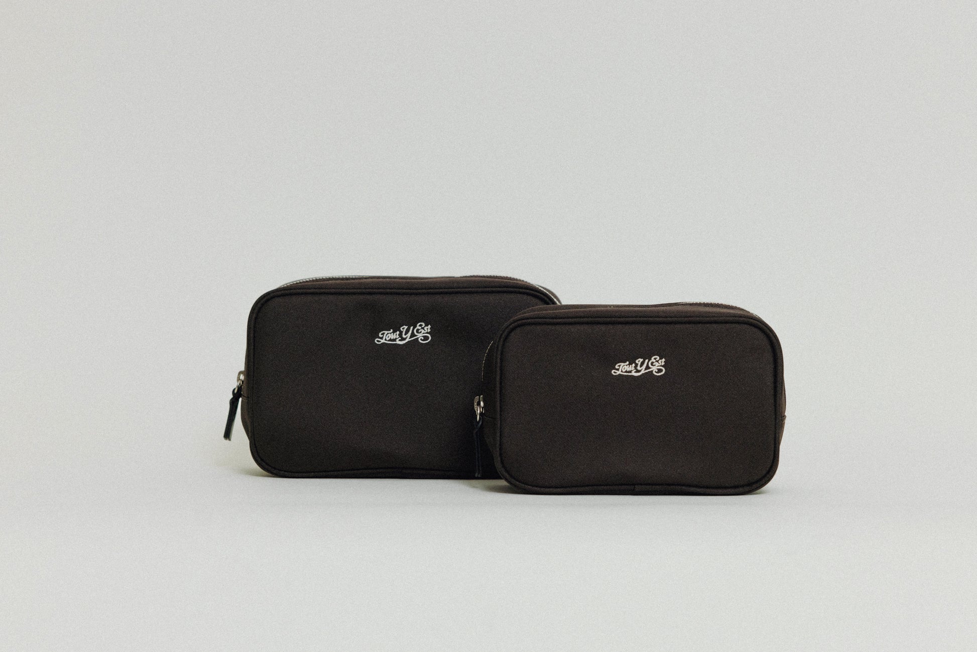 POCHETTE PAVÉ BROWN