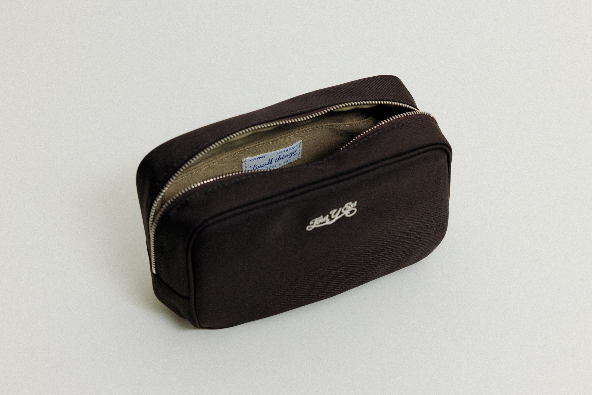 POCHETTE PAVÉ BROWN