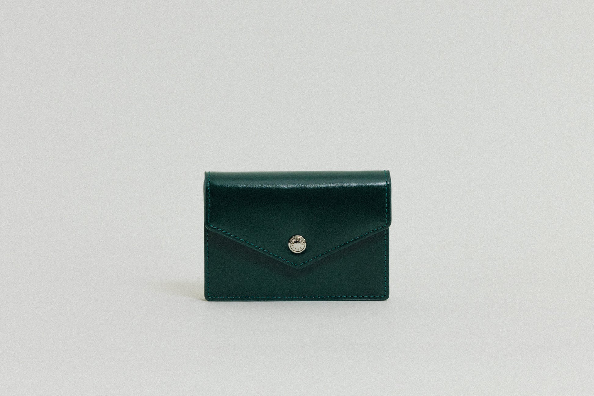 PORTE CARTES SNAP GREEN