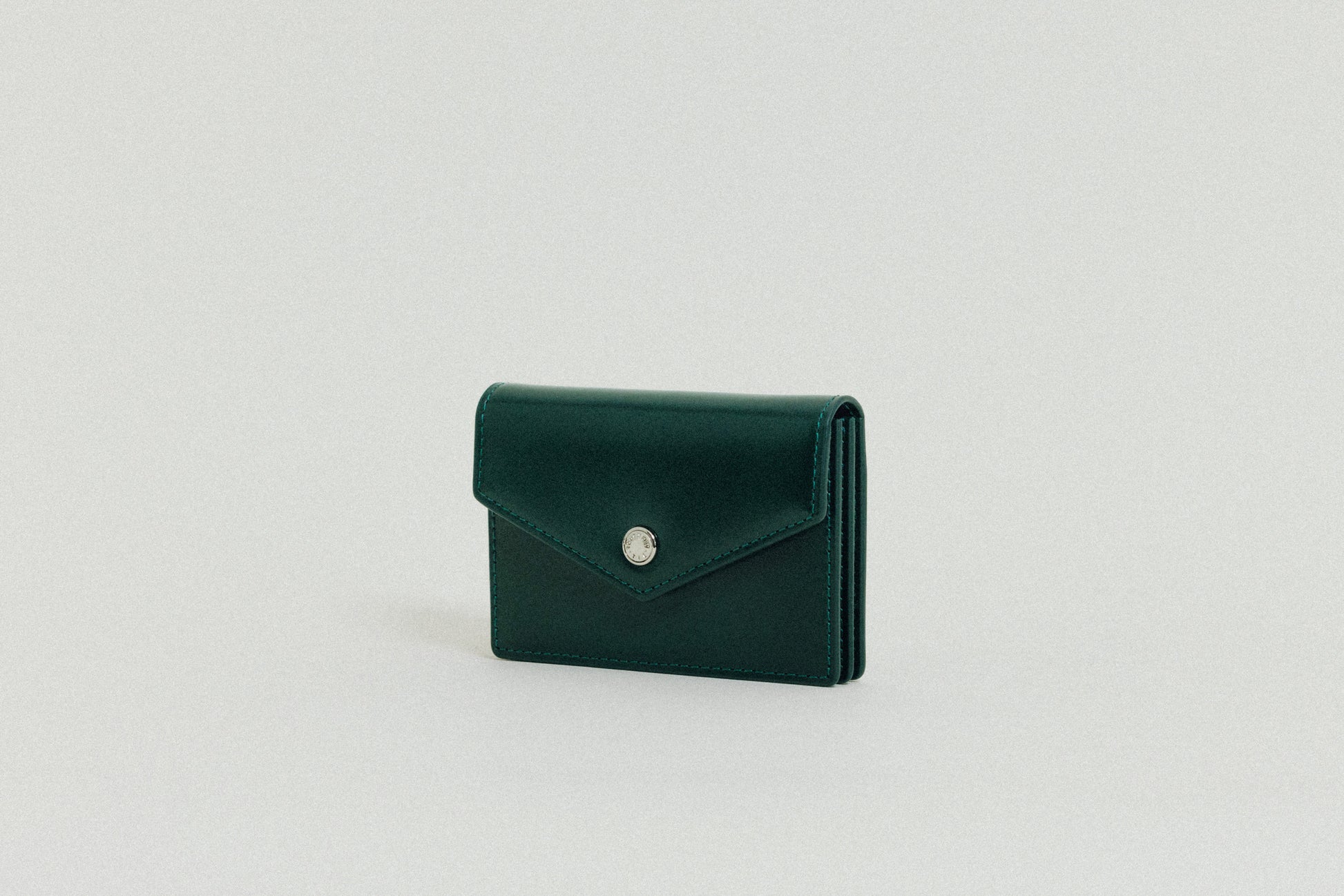 PORTE CARTES SNAP GREEN