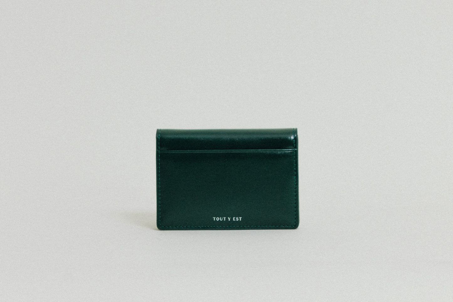 PORTE CARTES SNAP GREEN