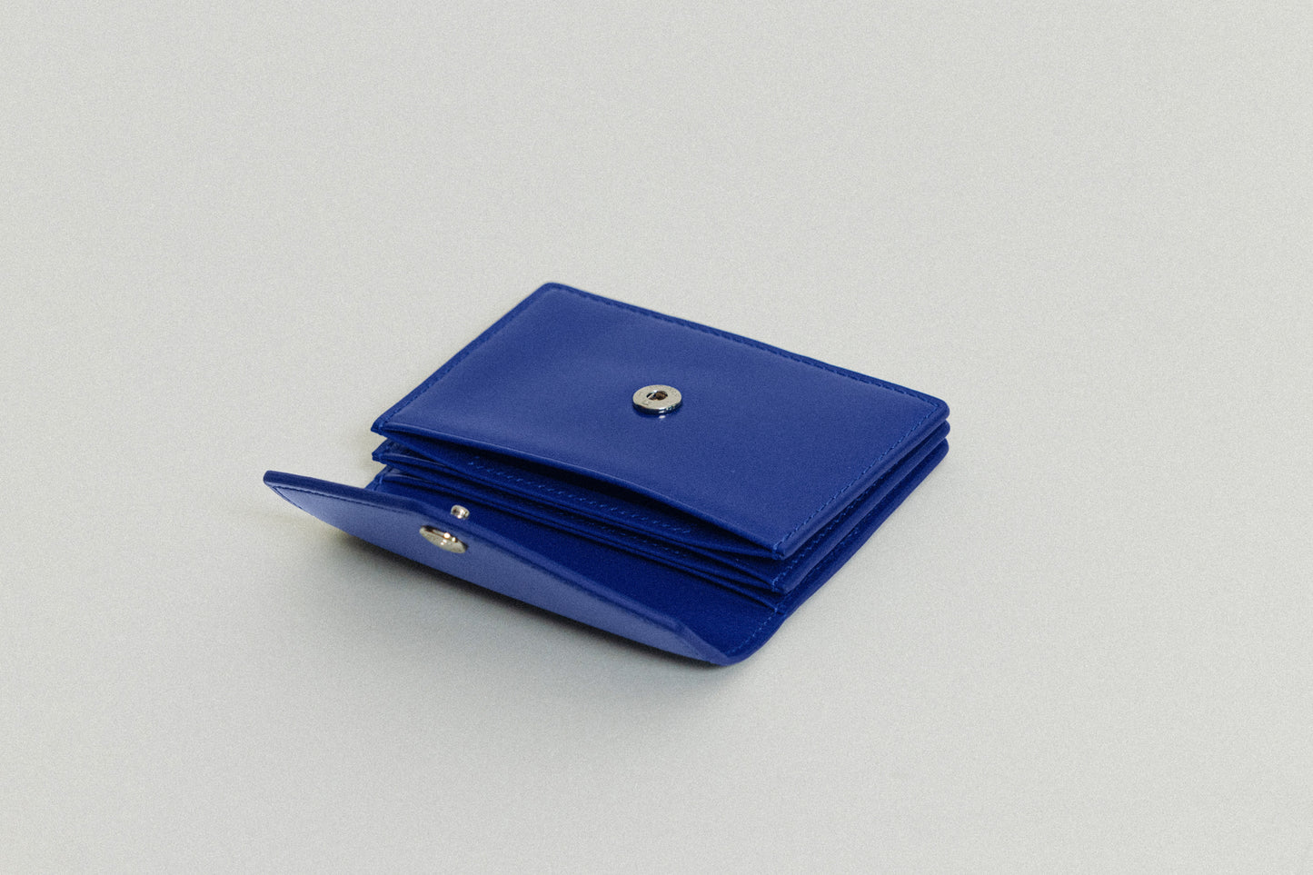 PORTE CARTES SNAP BLUE