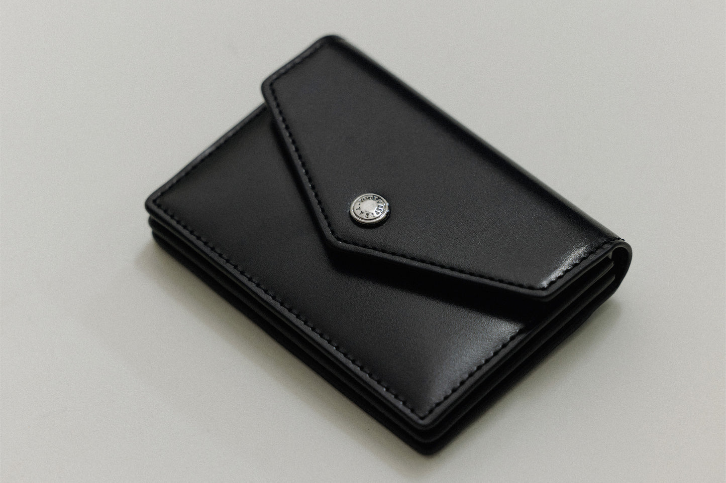 PORTE CARTES SNAP BLACK
