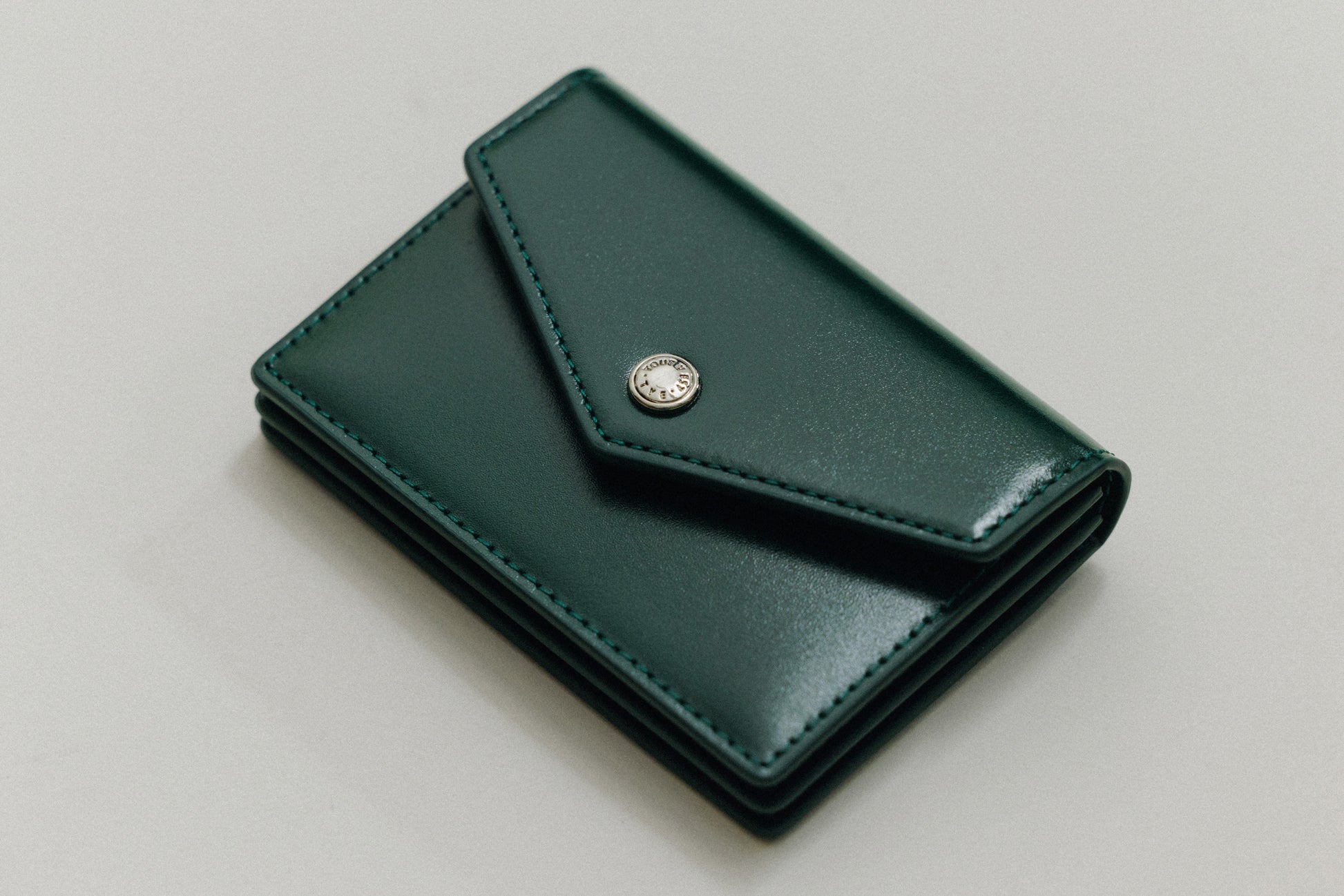 PORTE CARTES SNAP GREEN