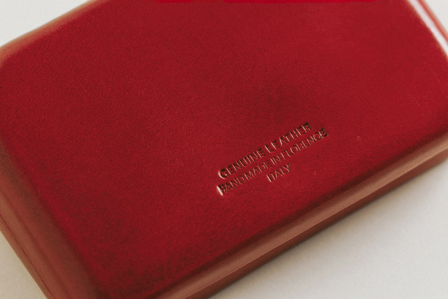 PORTEFEUILLE FLORENCE RED