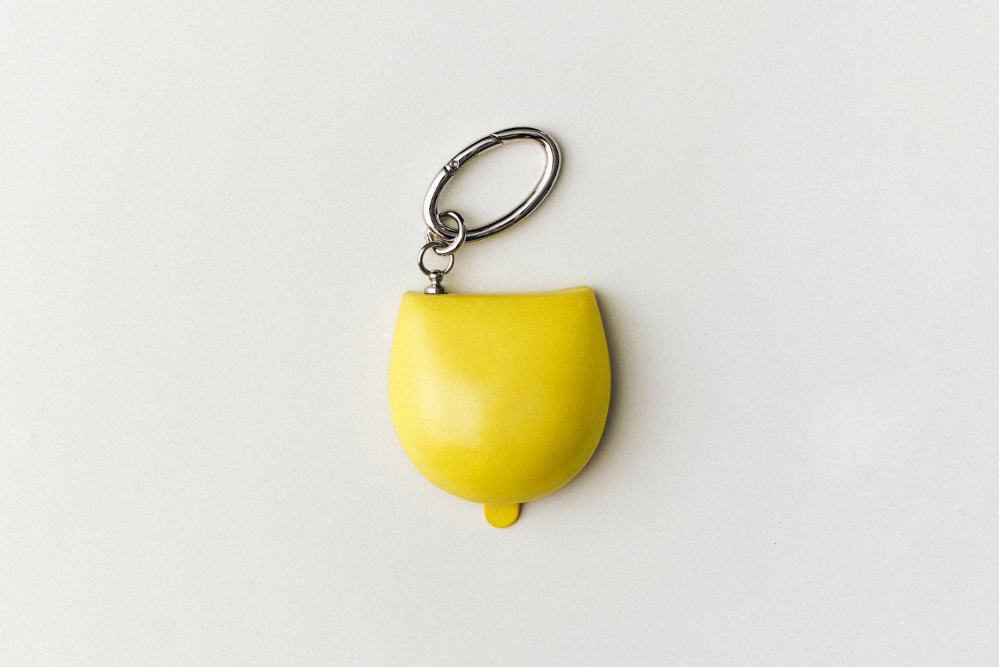 PORTE MONNAIES FLORENCE YELLOW
