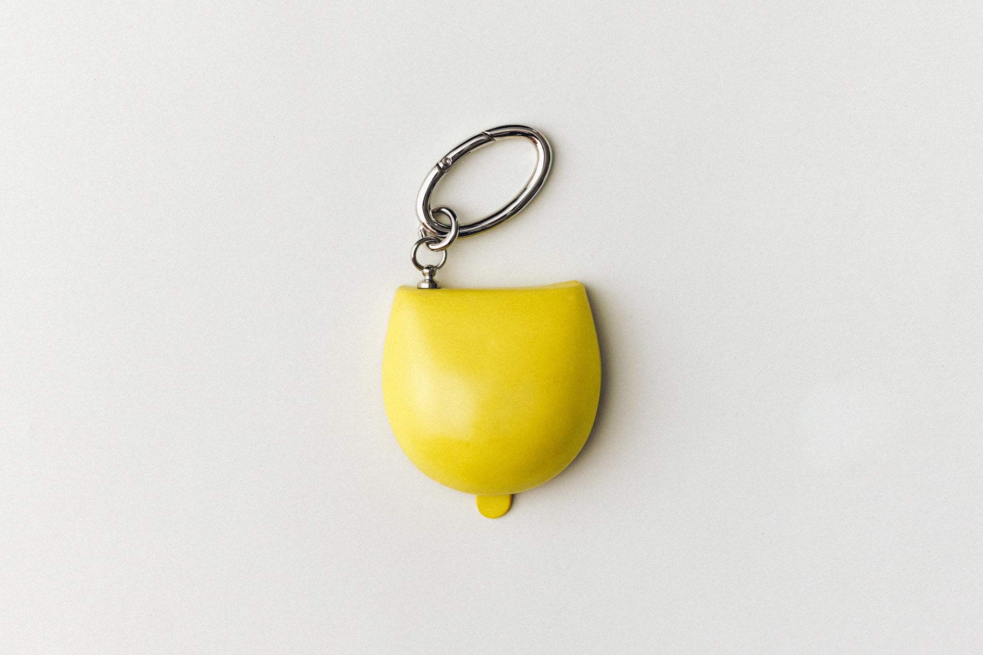 PORTE MONNAIES FLORENCE YELLOW