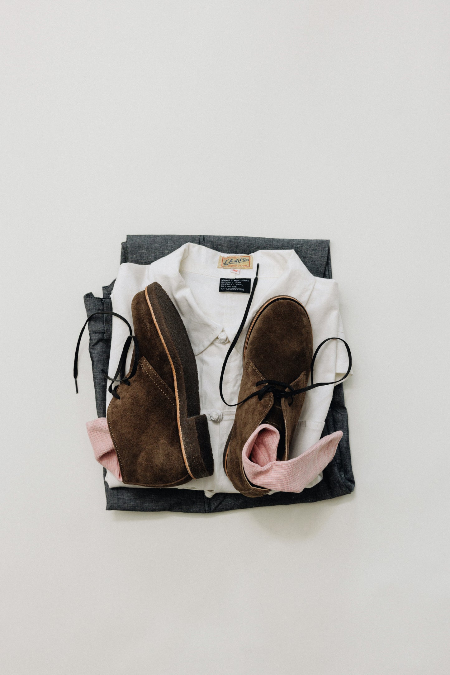 BOOTS BRUNO SUEDE BROWN