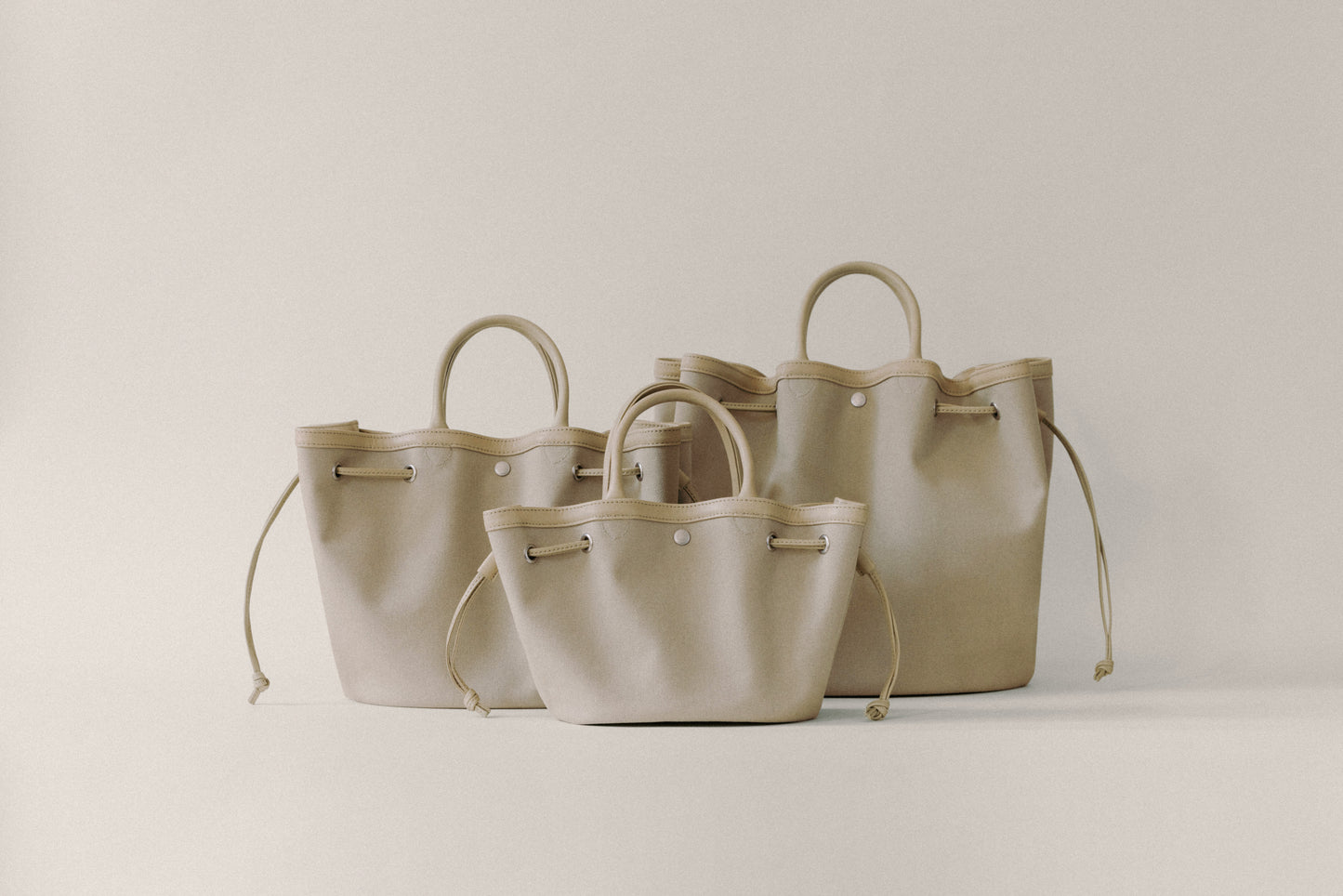 SAC COQUILLE SMALL BEIGE