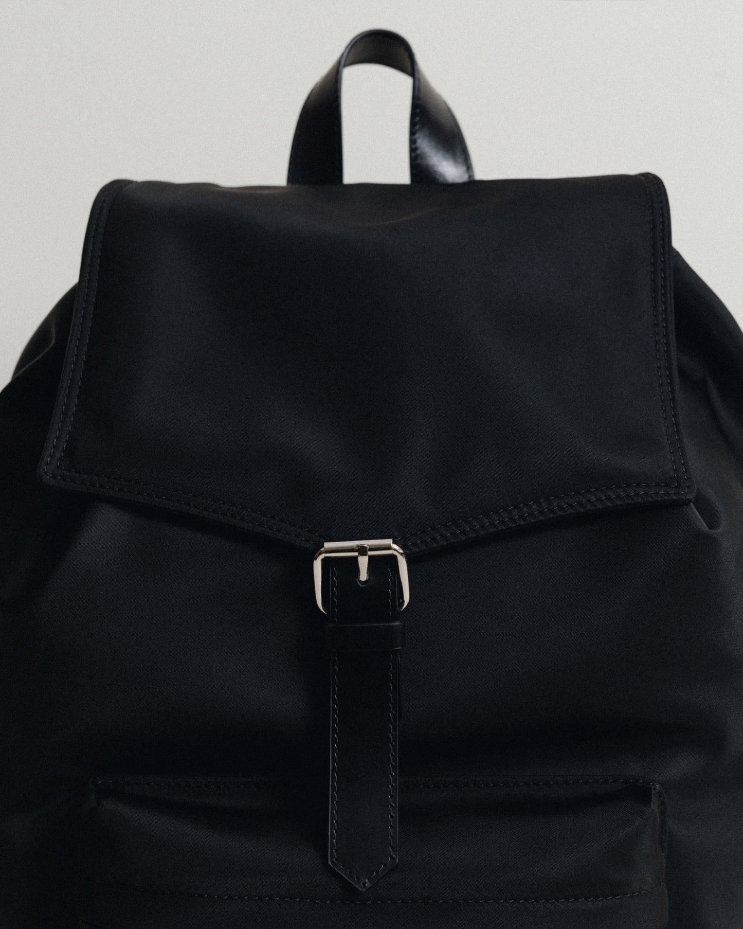 SAC À DOS VOLET BLACK