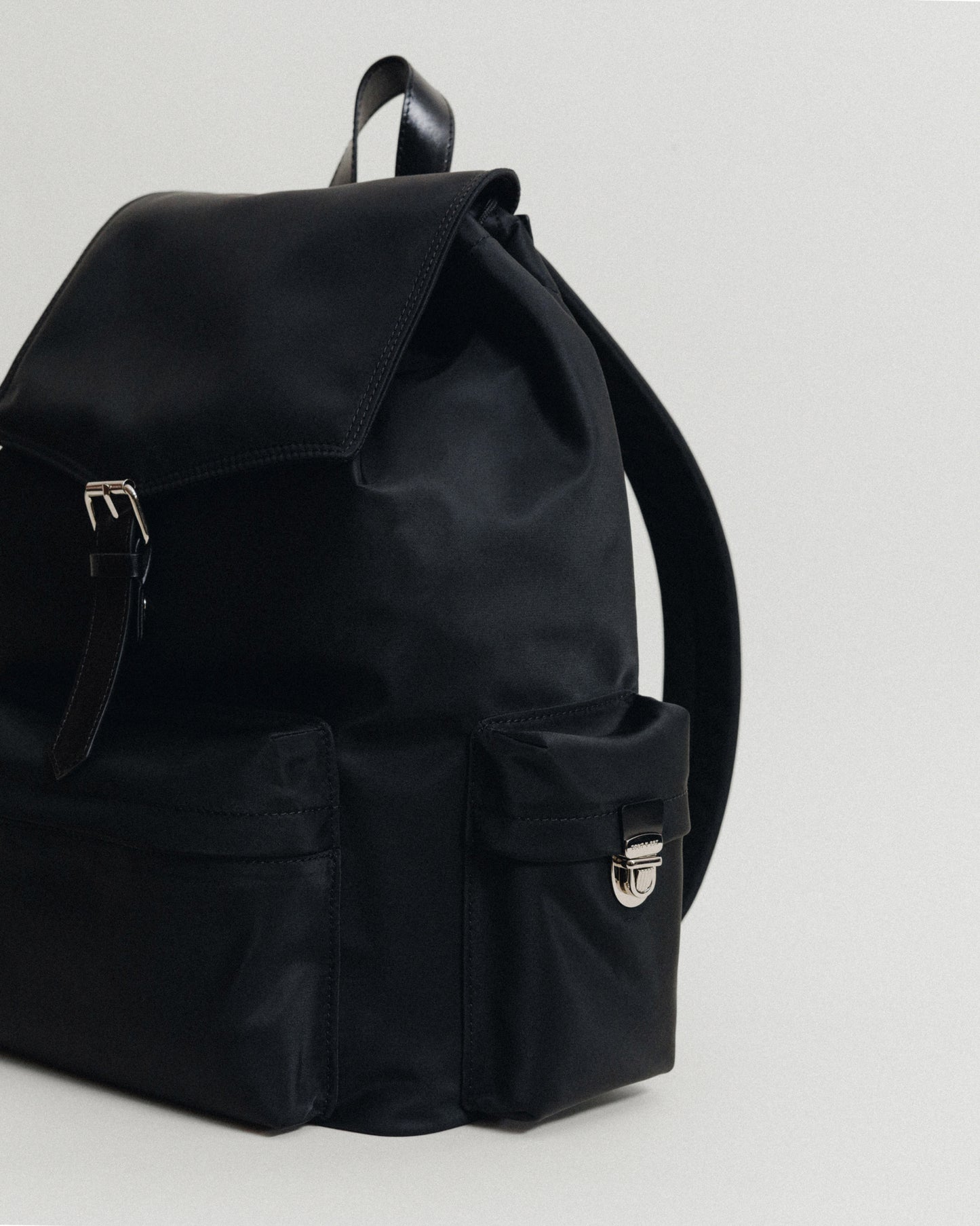 SAC À DOS VOLET BLACK