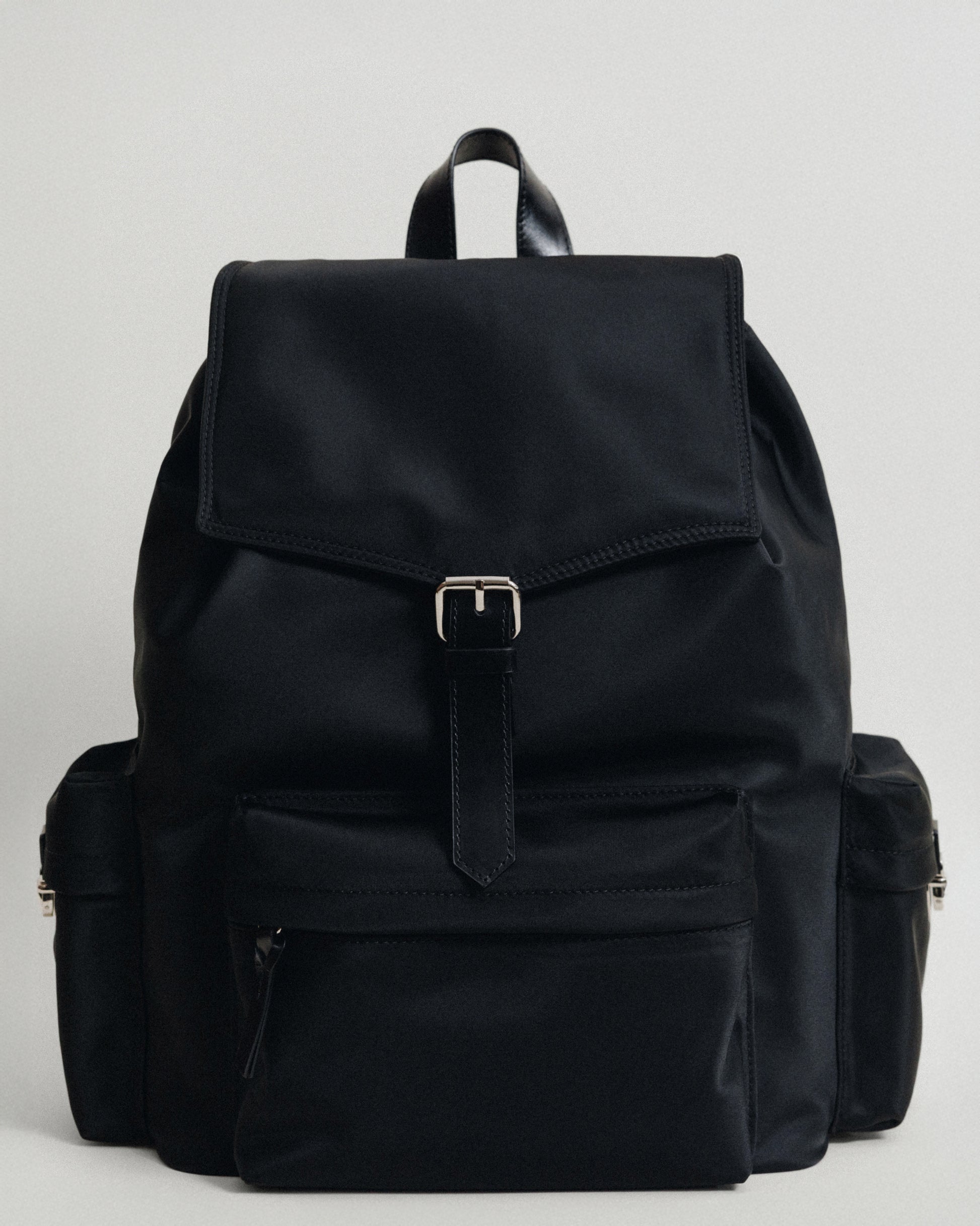 SAC À DOS VOLET BLACK