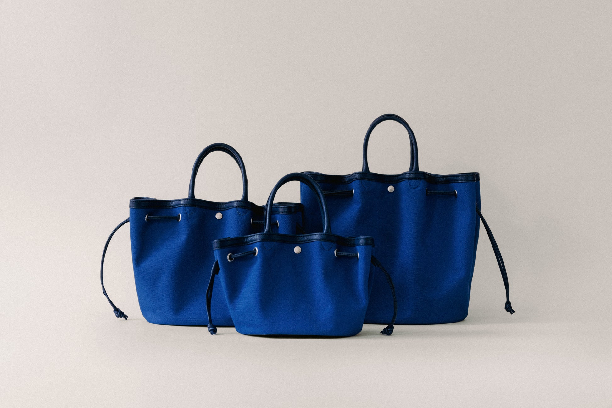 SAC COQUILLE MINI BLUE