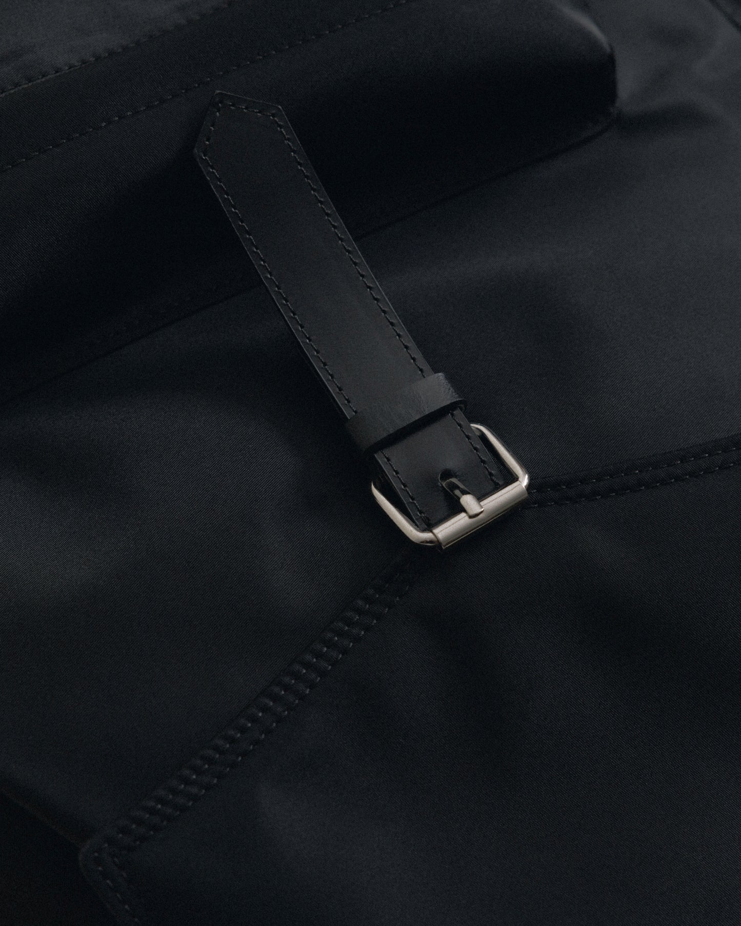 SAC À DOS VOLET BLACK