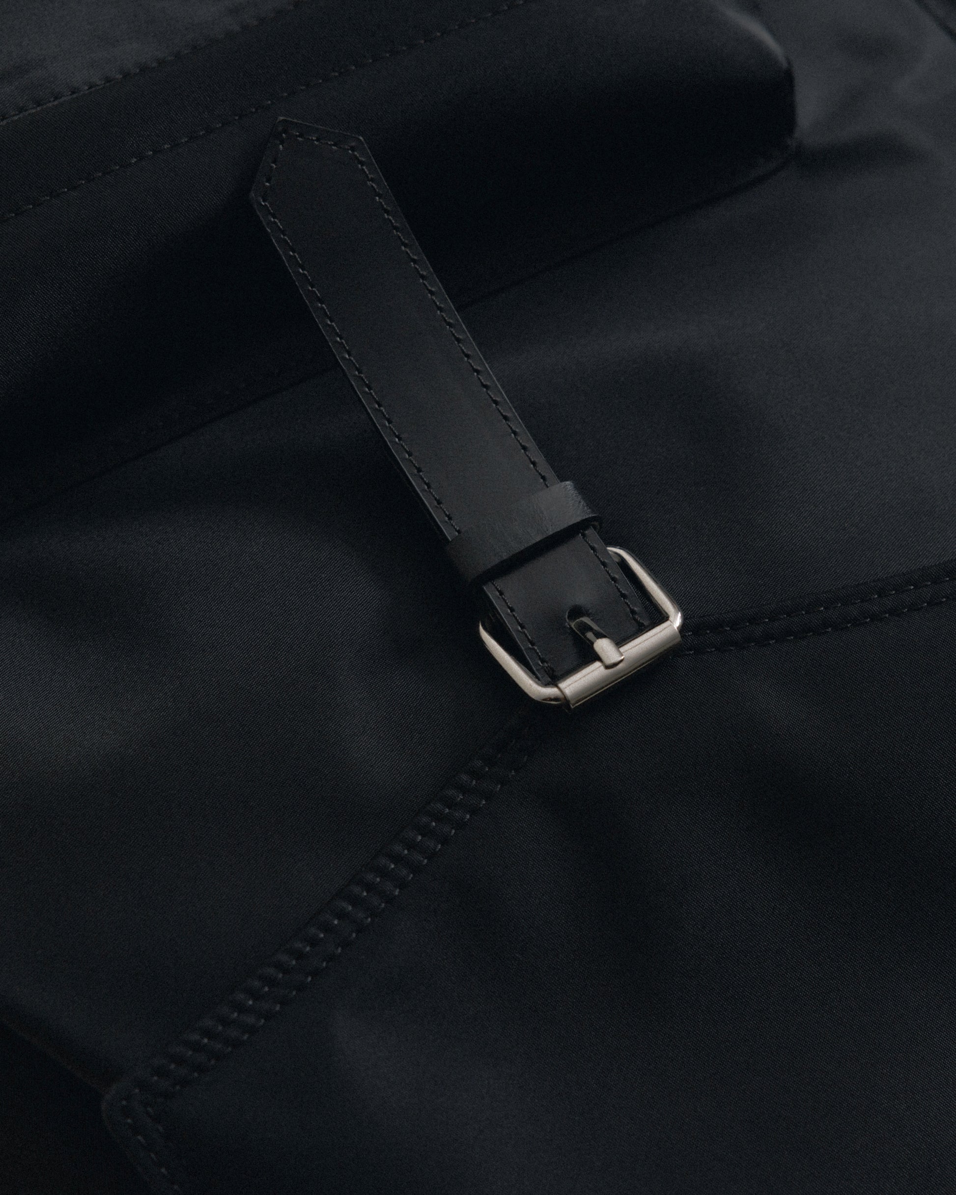 SAC À DOS VOLET BLACK