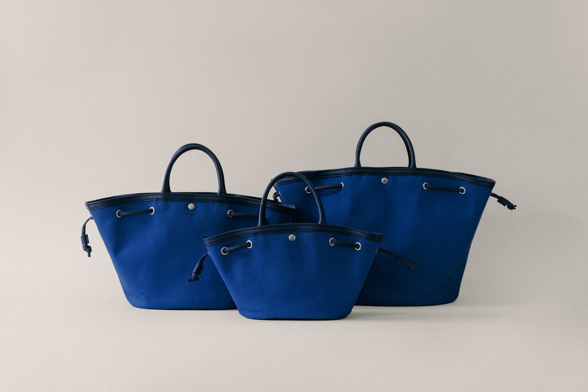 SAC COQUILLE MINI BLUE