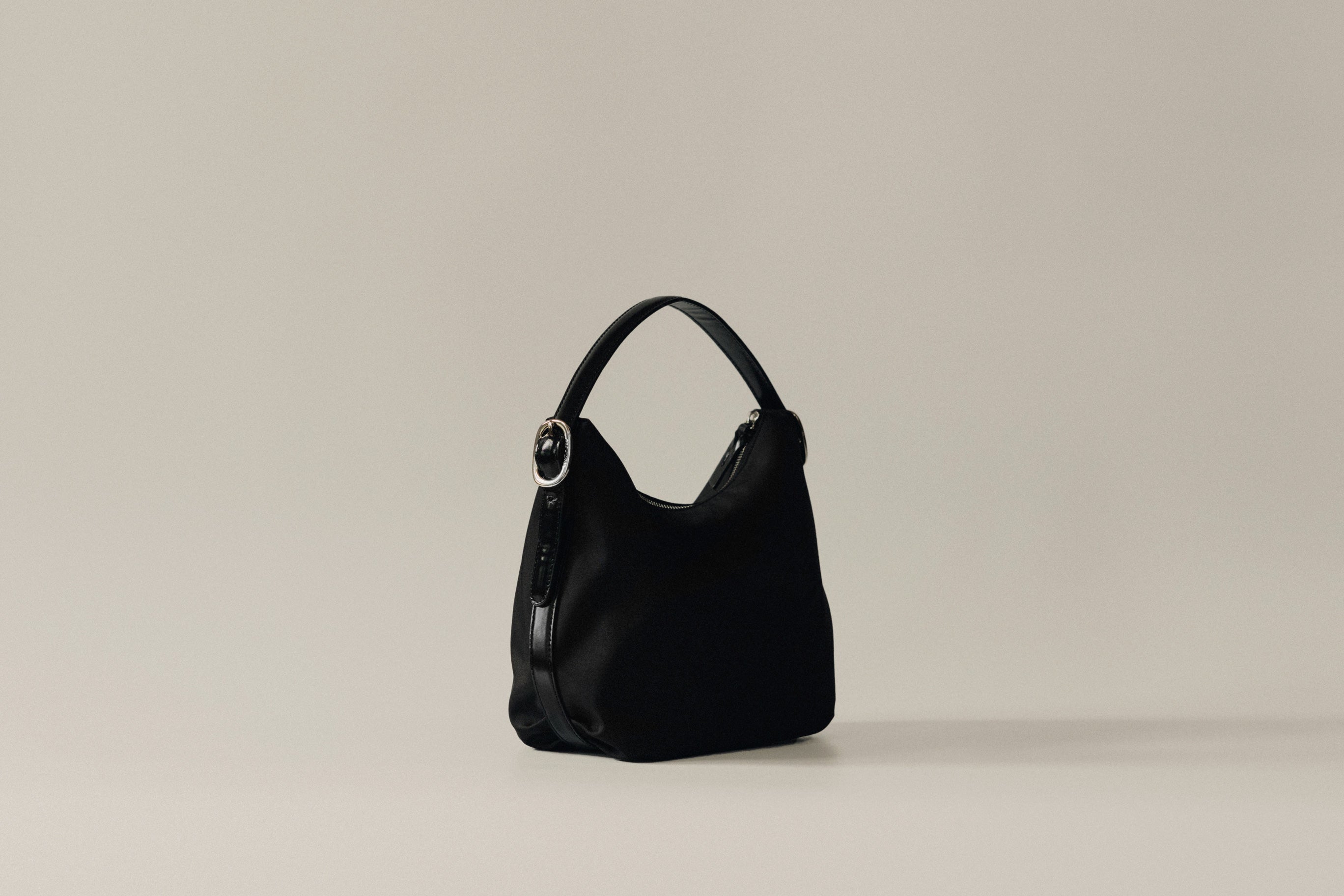 SAC CANOT TOILE SMALL BLACK