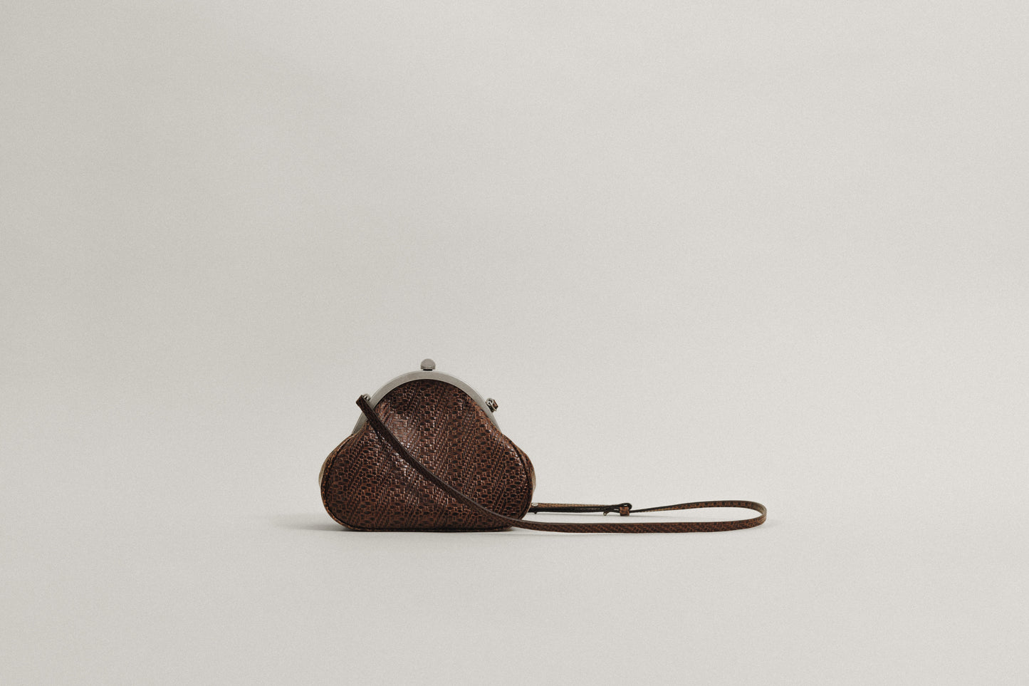 SAC TRÈFLE KILIM BROWN