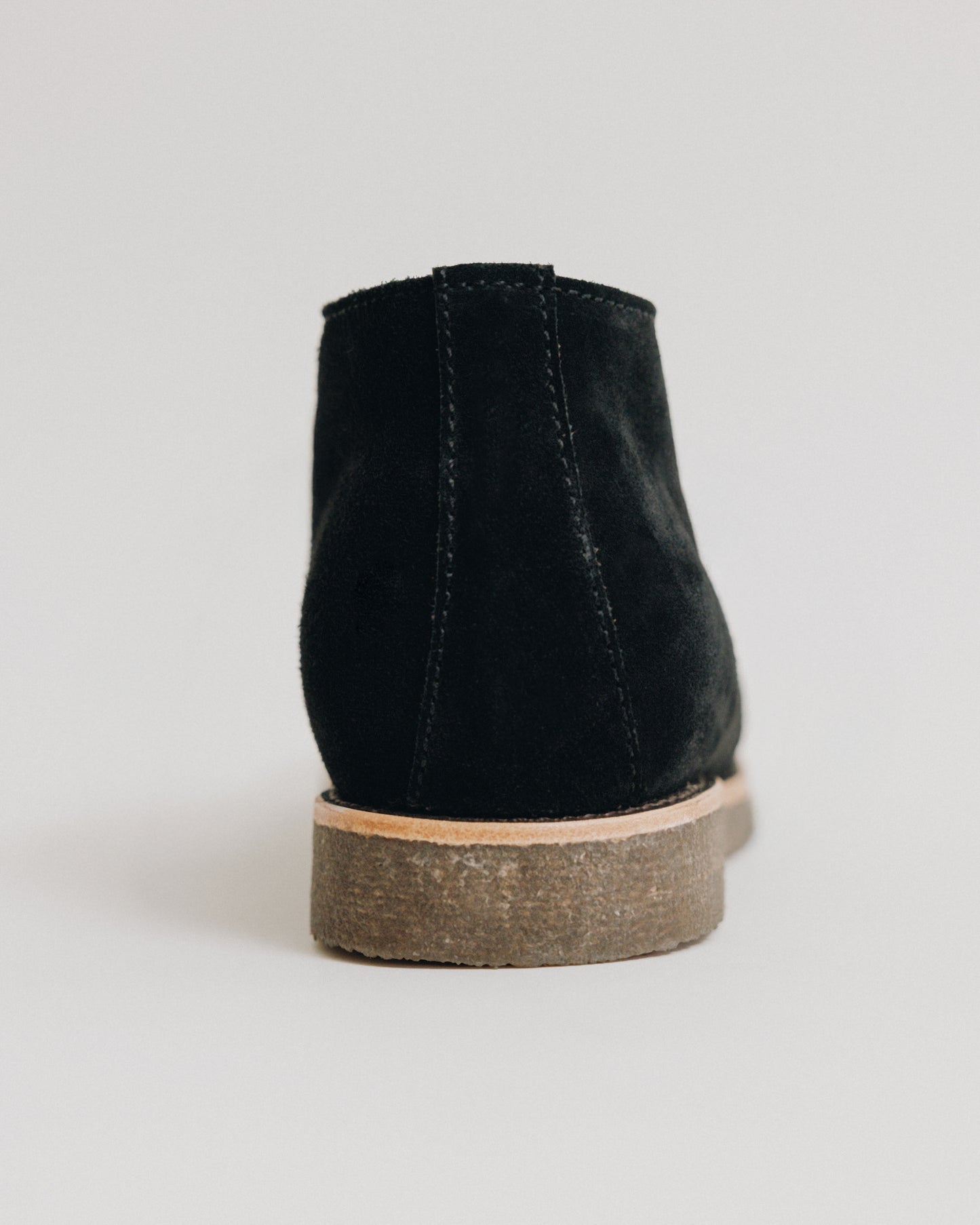 BOOTS BRUNO SUEDE BLACK